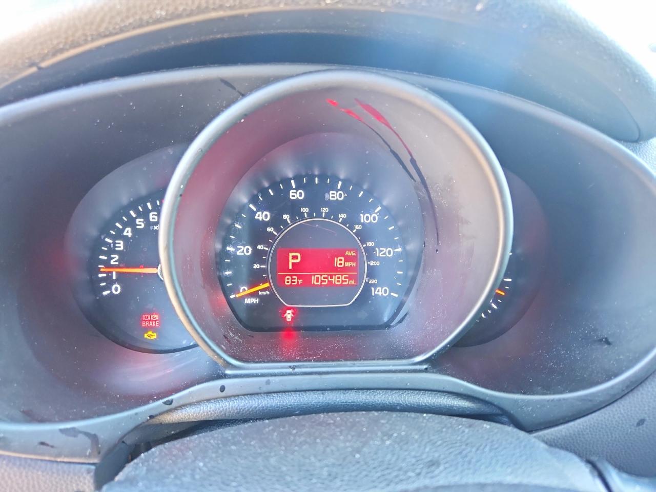 2014 Kia Soul Base Green vin: KNDJN2A2XE7724049