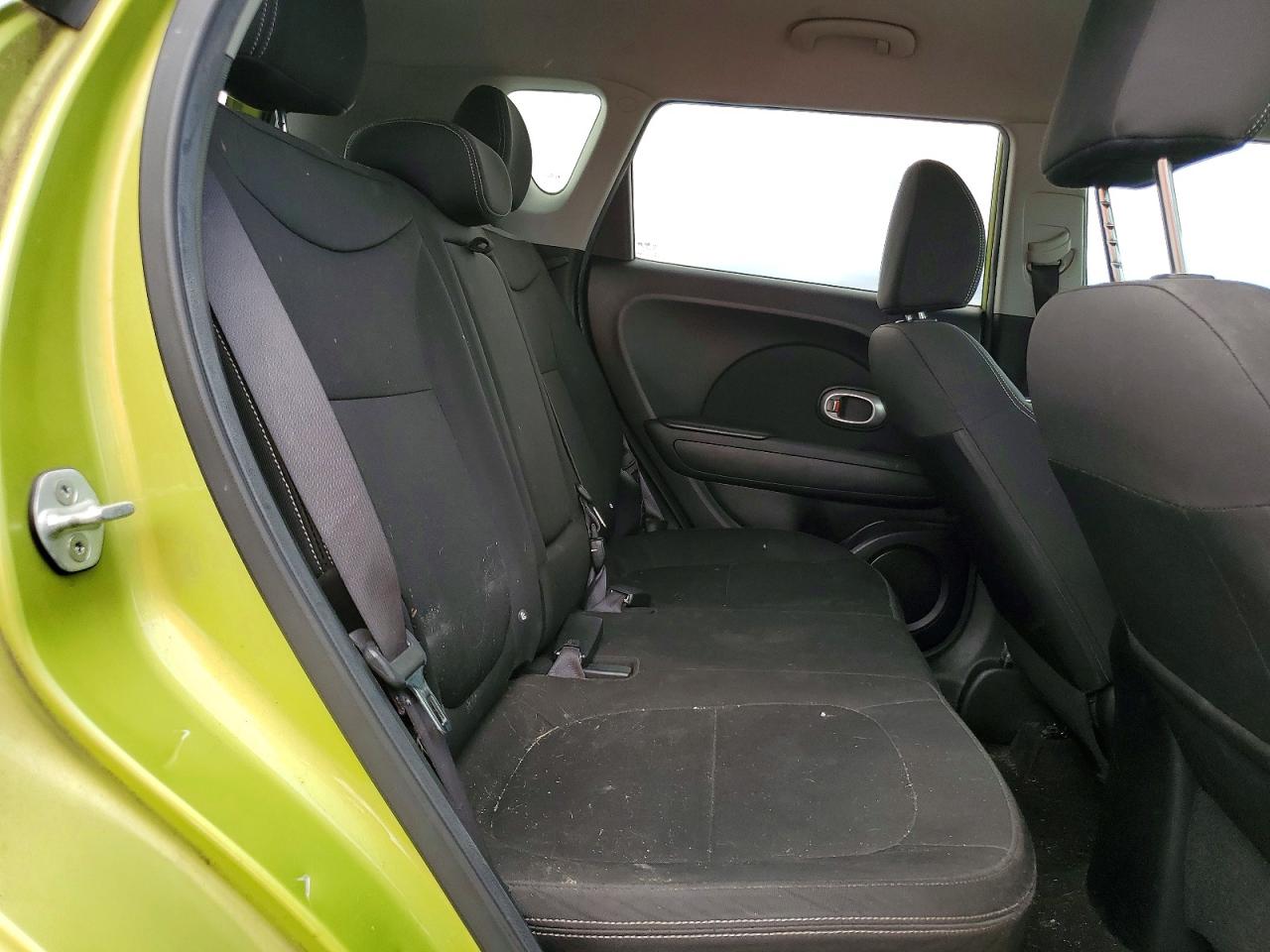 2014 Kia Soul Base Green vin: KNDJN2A2XE7735911