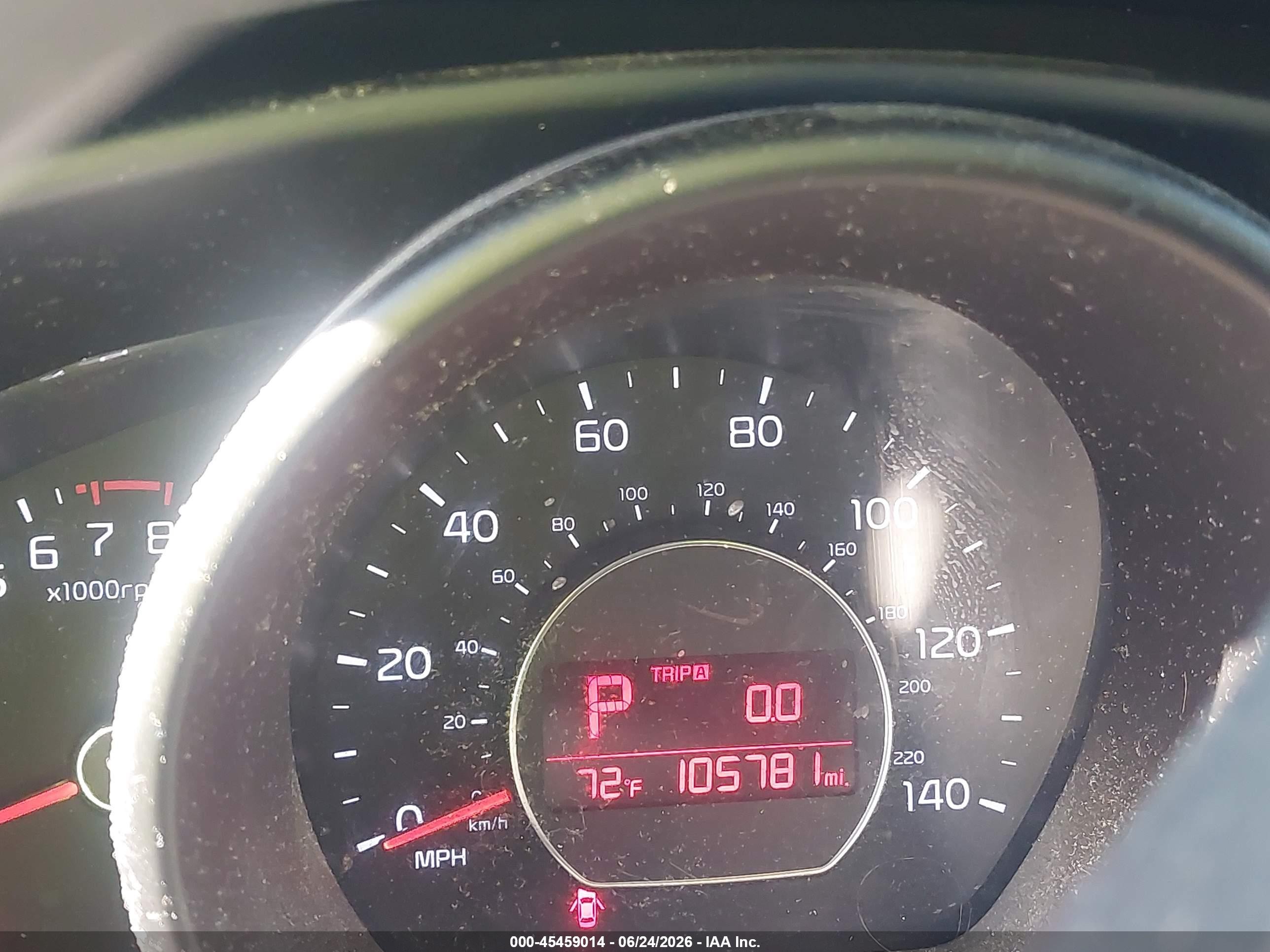2014 Kia Soul   Зеленый vin: KNDJN2A2XE7738632