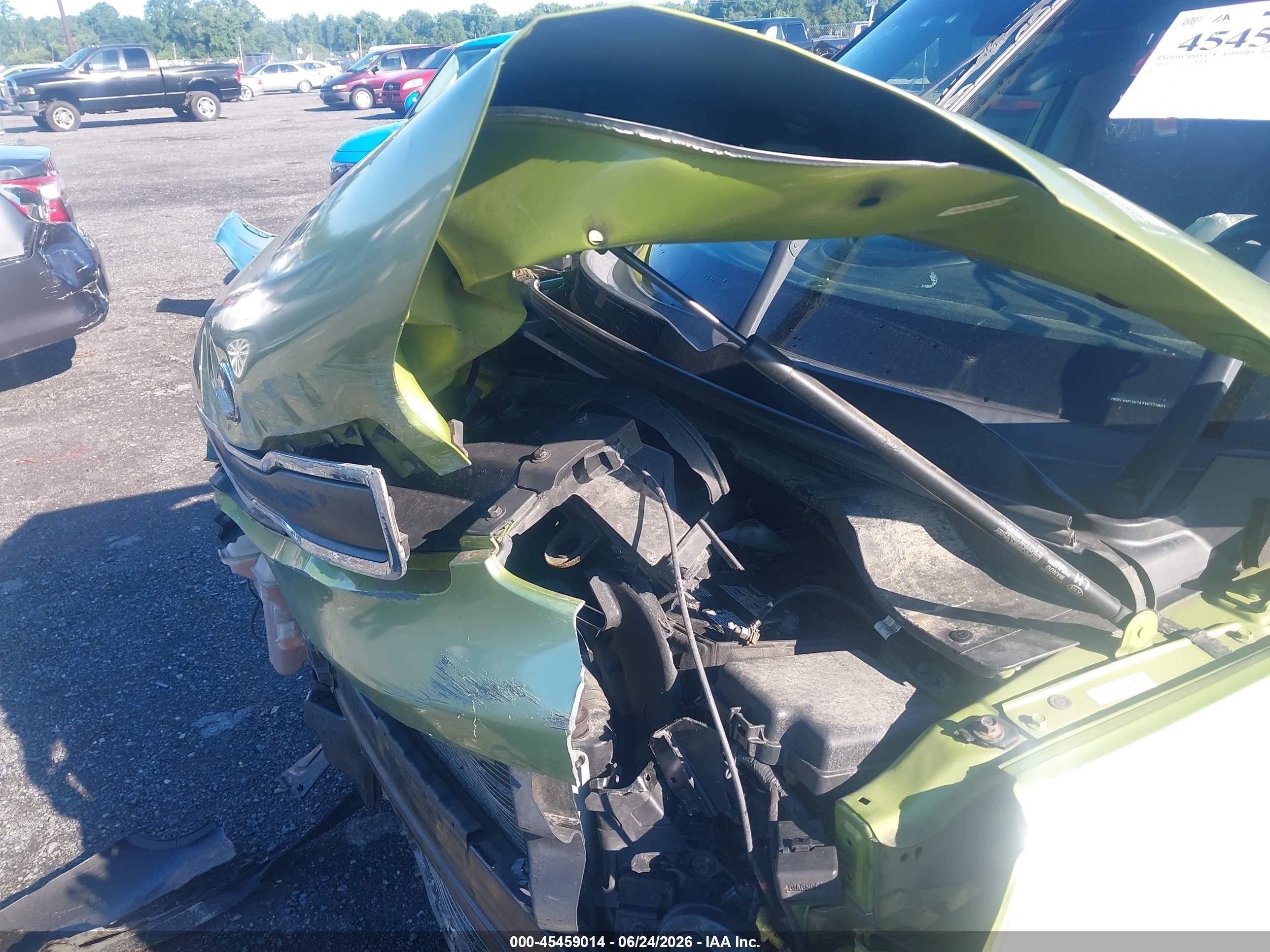 2014 Kia Soul   Зеленый vin: KNDJN2A2XE7738632