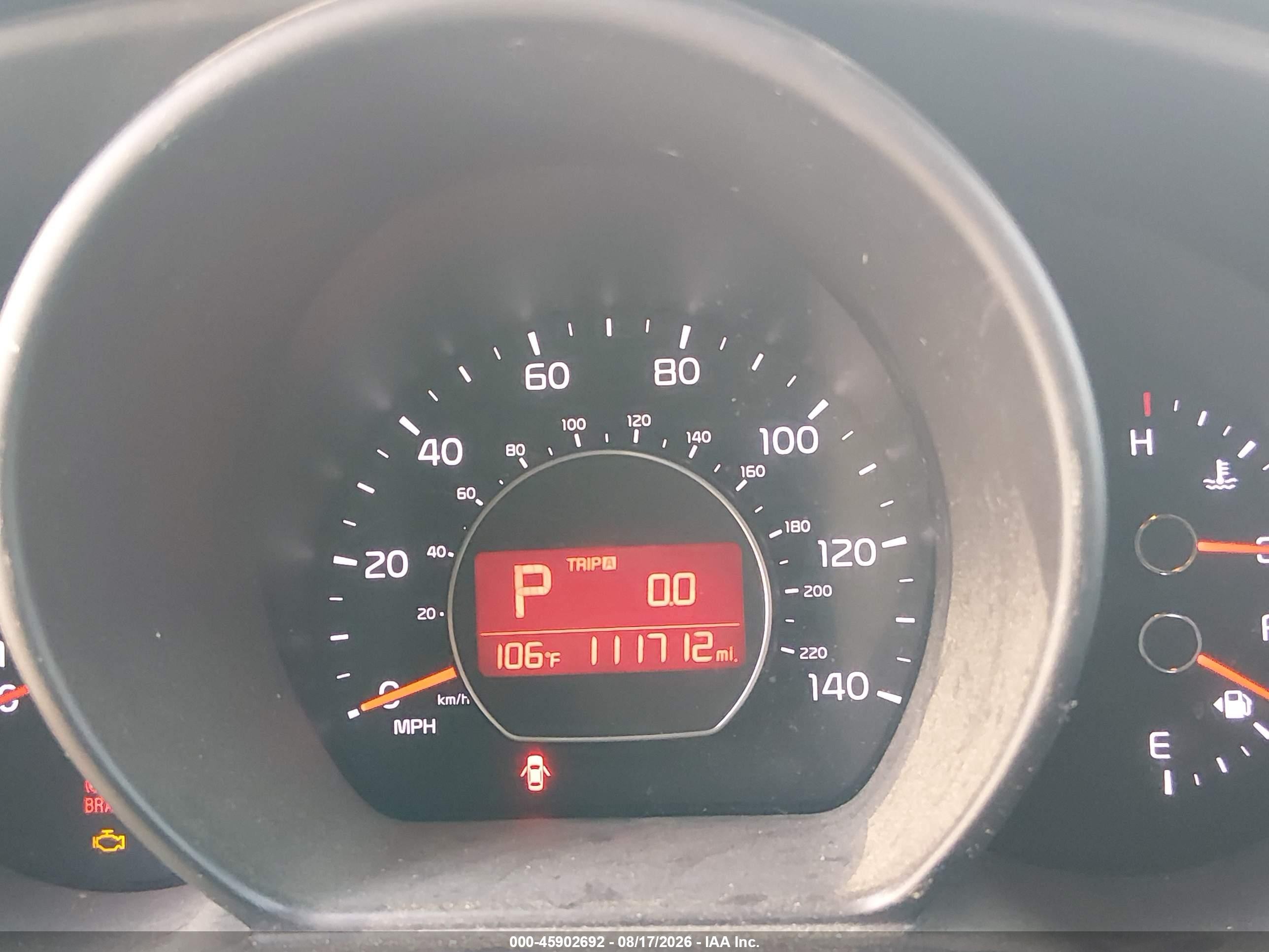 2014 Kia Soul   Black vin: KNDJN2A2XE7738727