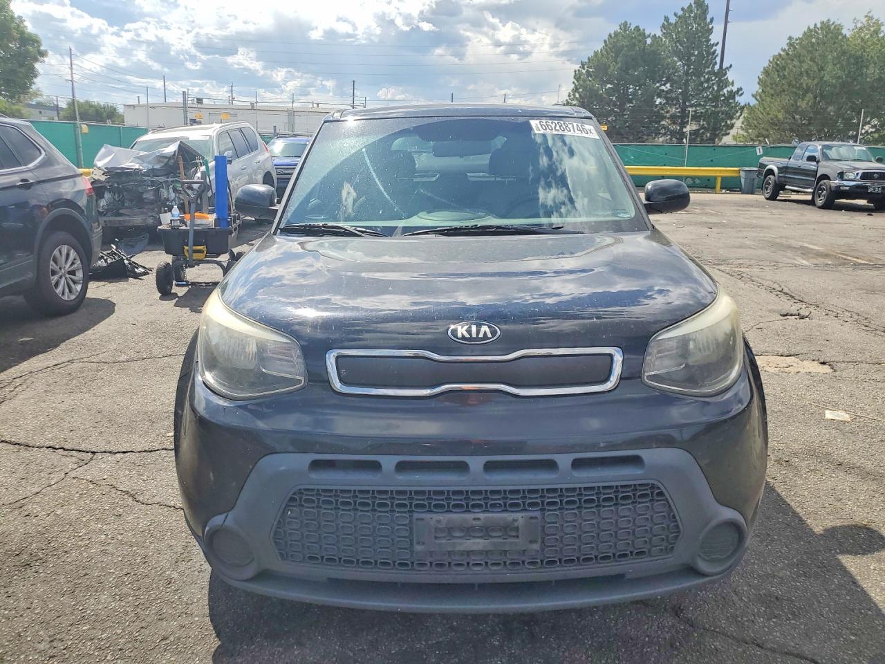 2015 Kia Soul Black vin: KNDJN2A2XF7133138