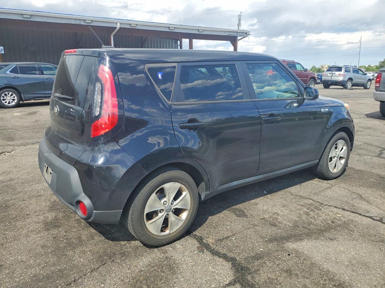 2015 Kia Soul Black vin: KNDJN2A2XF7133138