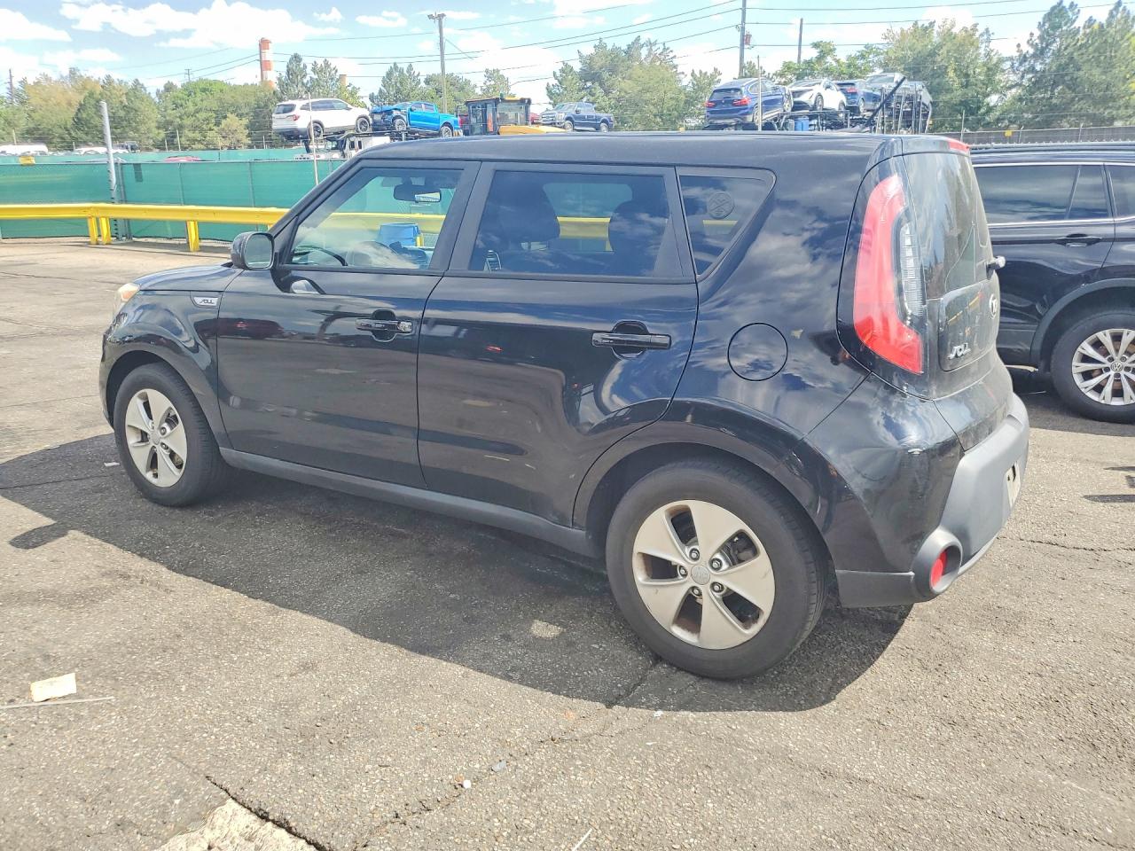 2015 Kia Soul Black vin: KNDJN2A2XF7133138