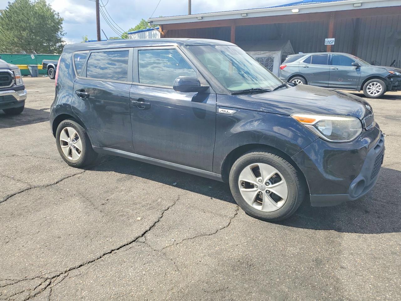 2015 Kia Soul Black vin: KNDJN2A2XF7133138