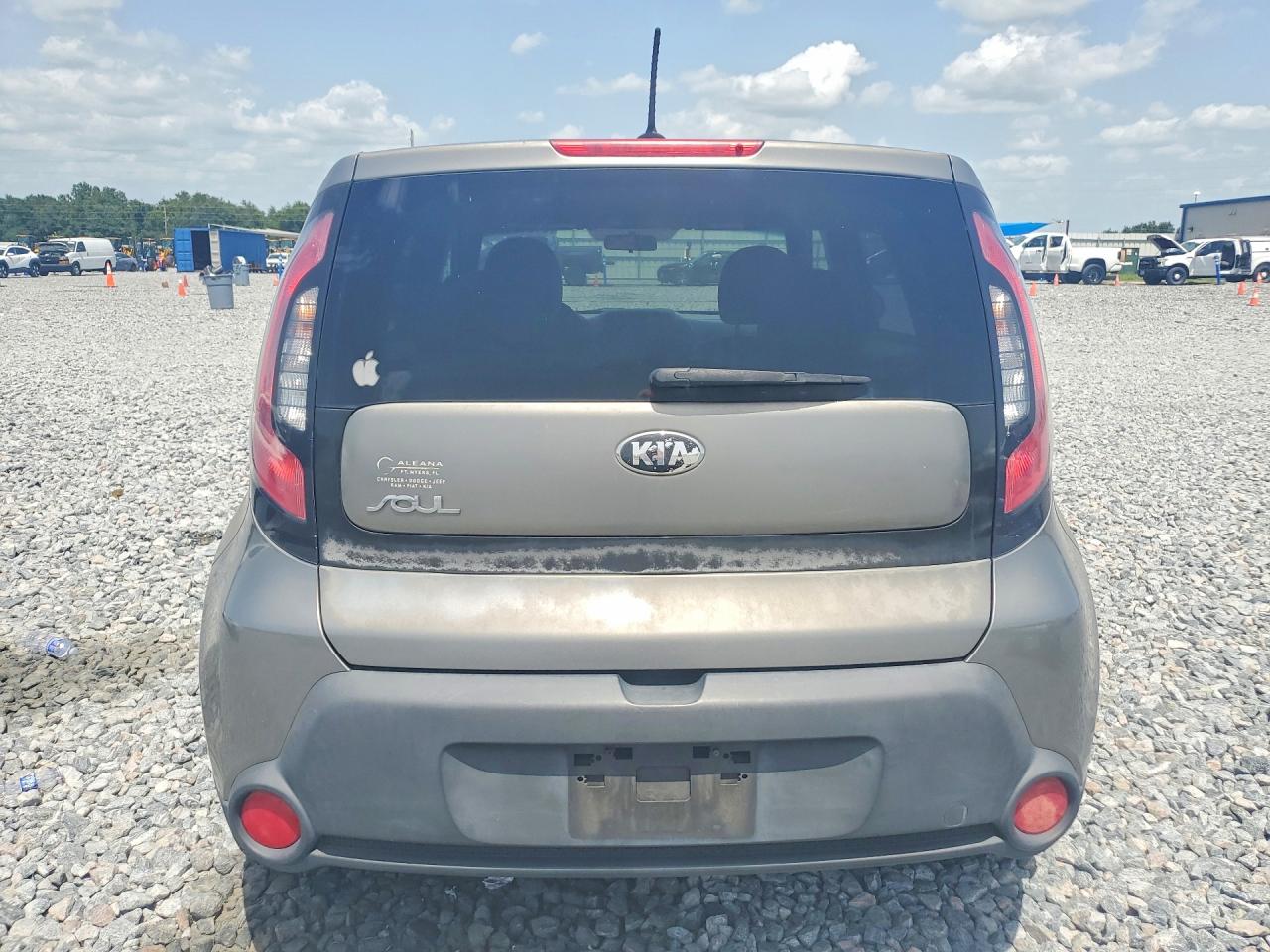 2015 Kia Soul Base Gray vin: KNDJN2A2XF7168648