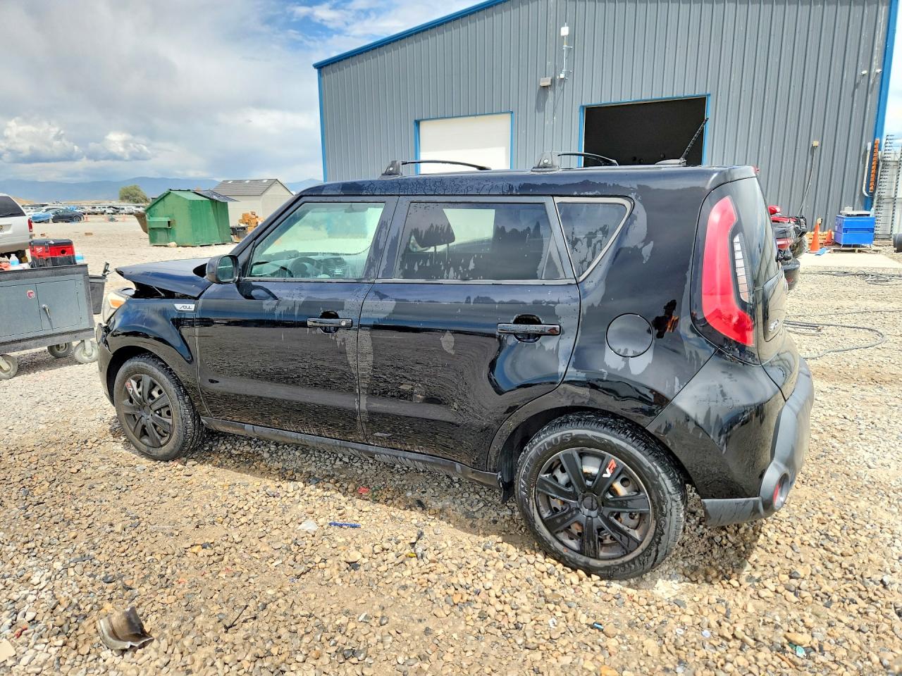2015 Kia Soul Base Black vin: KNDJN2A2XF7170481