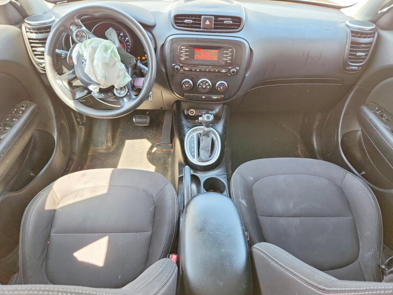 2015 Kia Soul Base Brown vin: KNDJN2A2XF7189306
