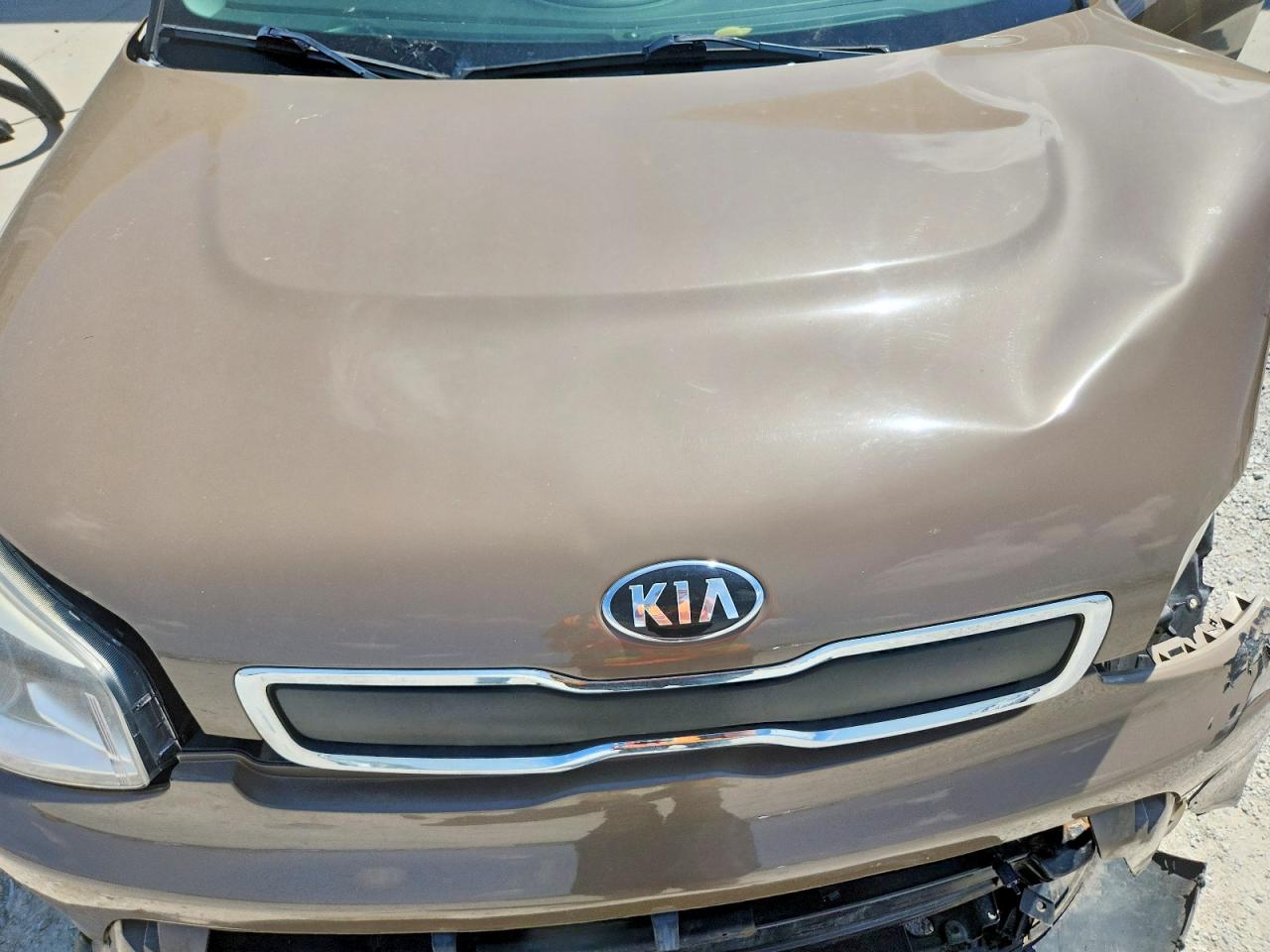 2015 Kia Soul Base Brown vin: KNDJN2A2XF7189306