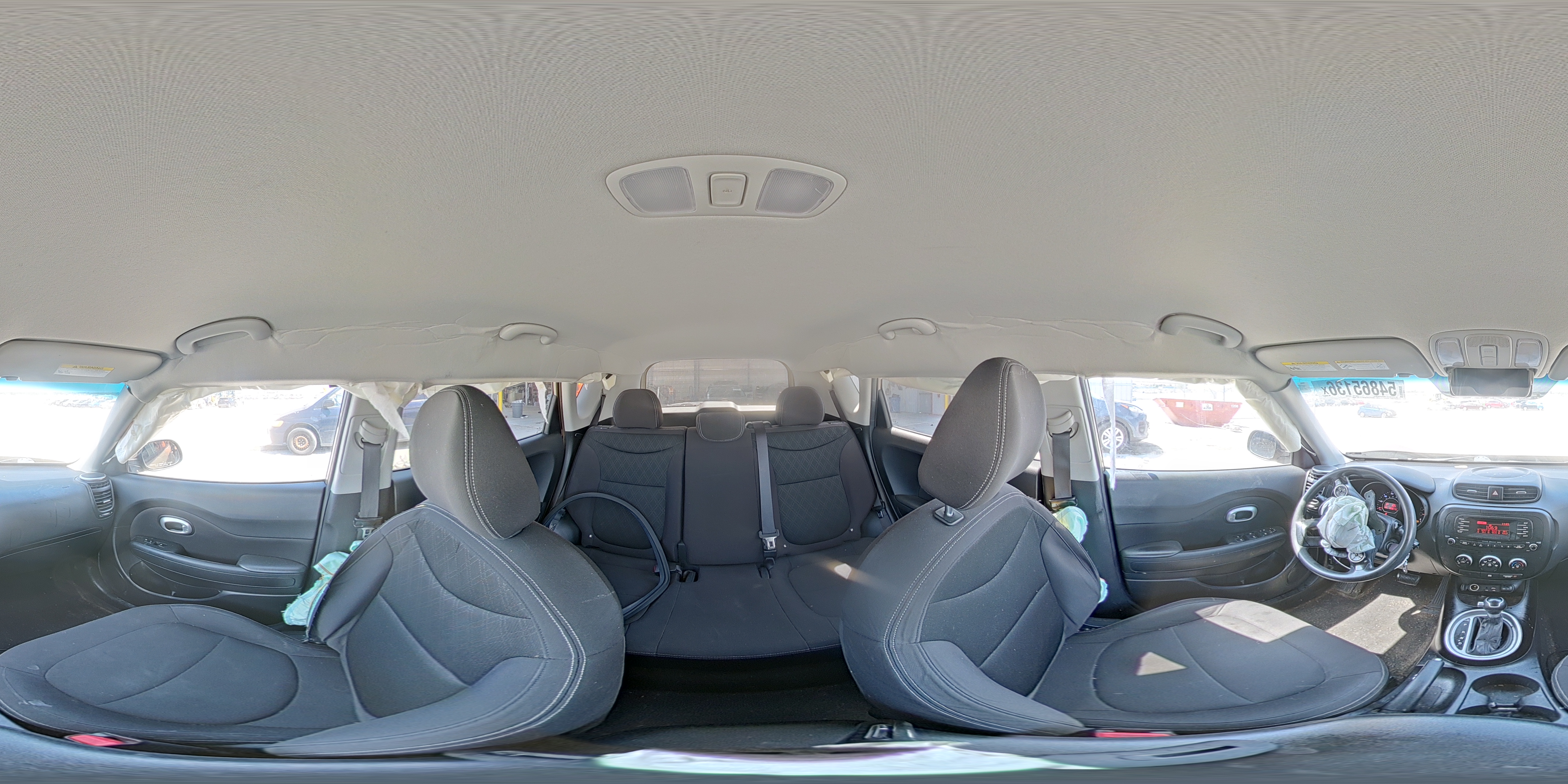 2015 Kia Soul Base Brown vin: KNDJN2A2XF7189306
