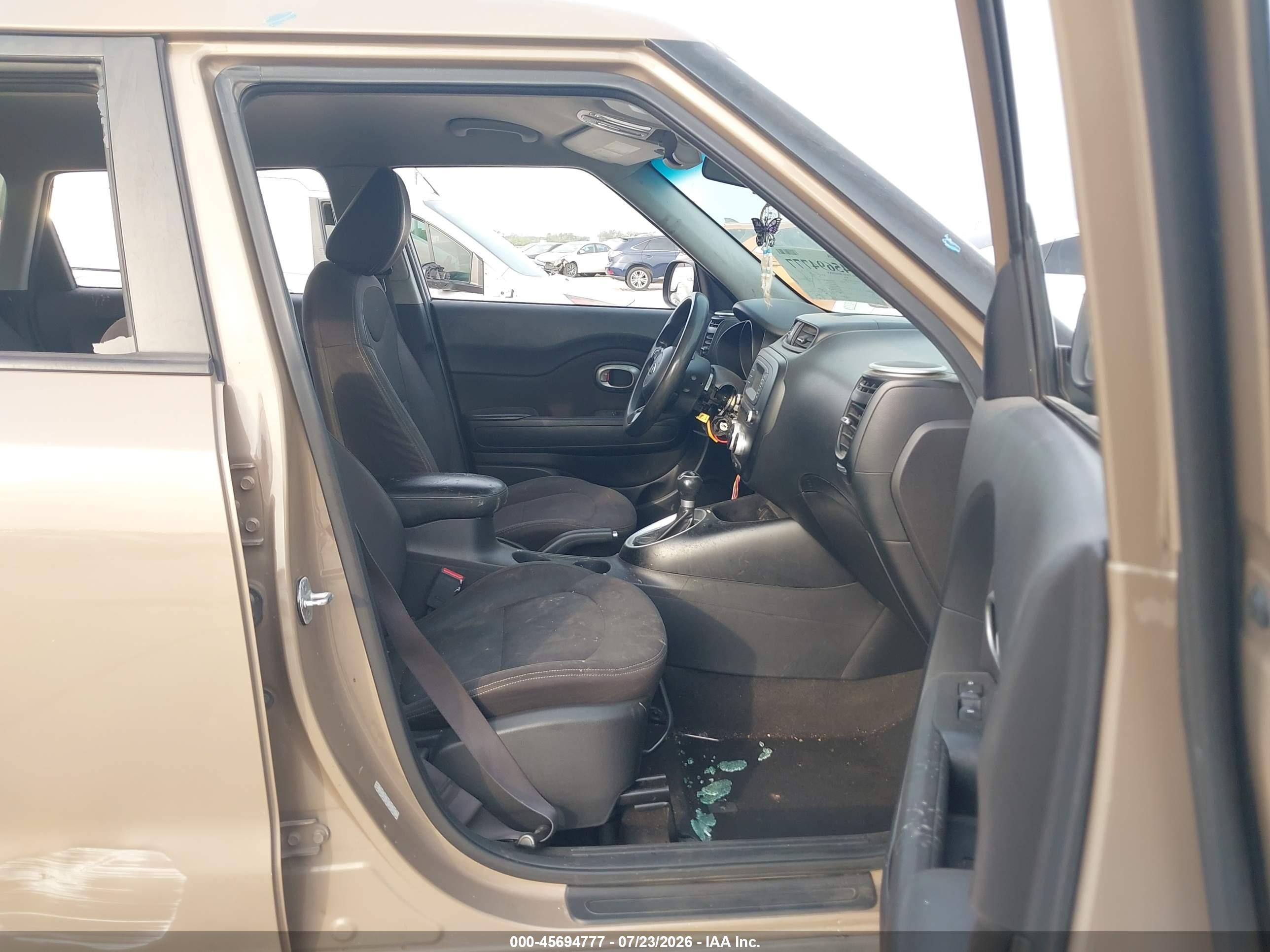 2015 Kia Soul   Brown vin: KNDJN2A2XF7204807