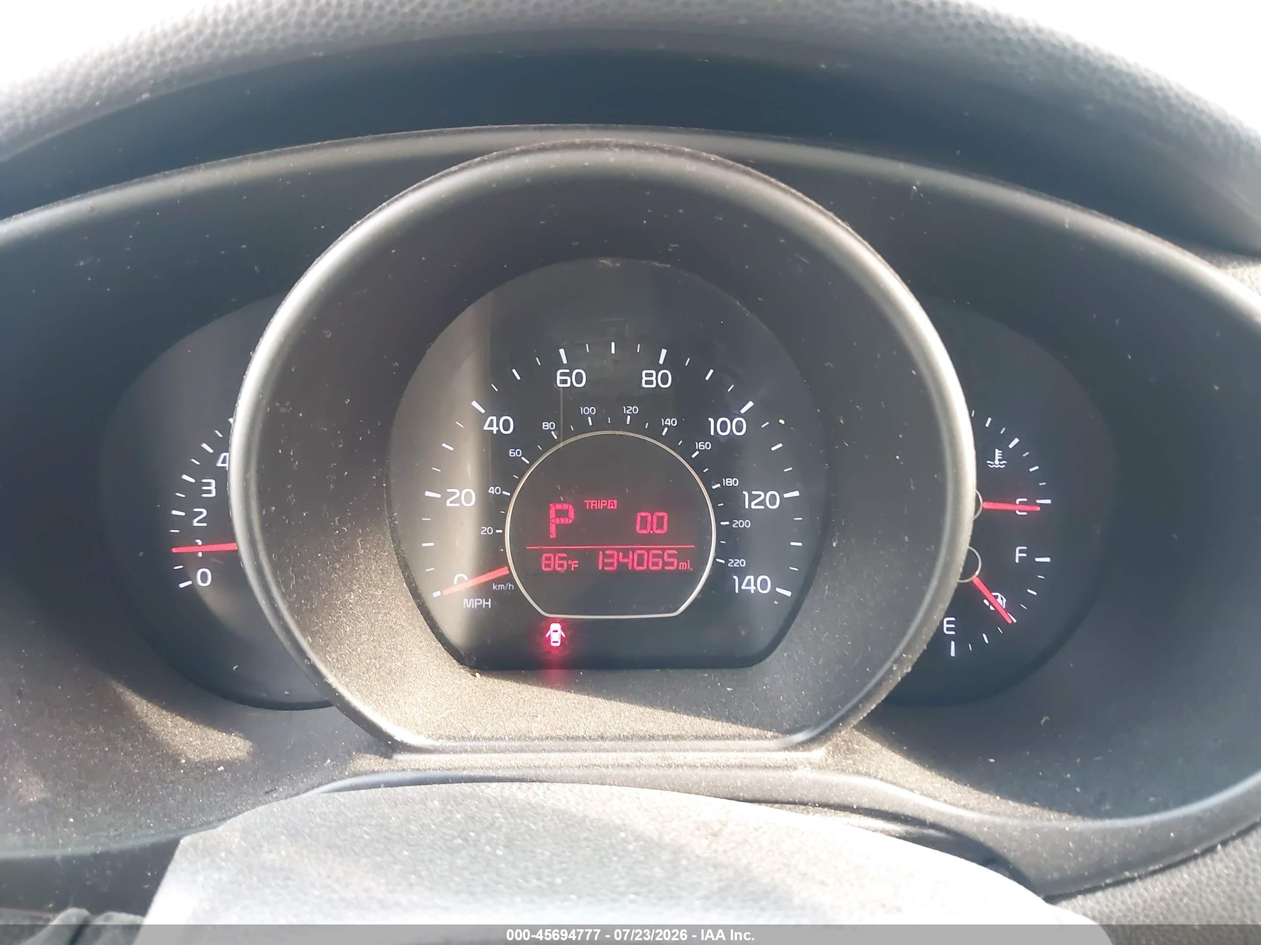 2015 Kia Soul   Brown vin: KNDJN2A2XF7204807