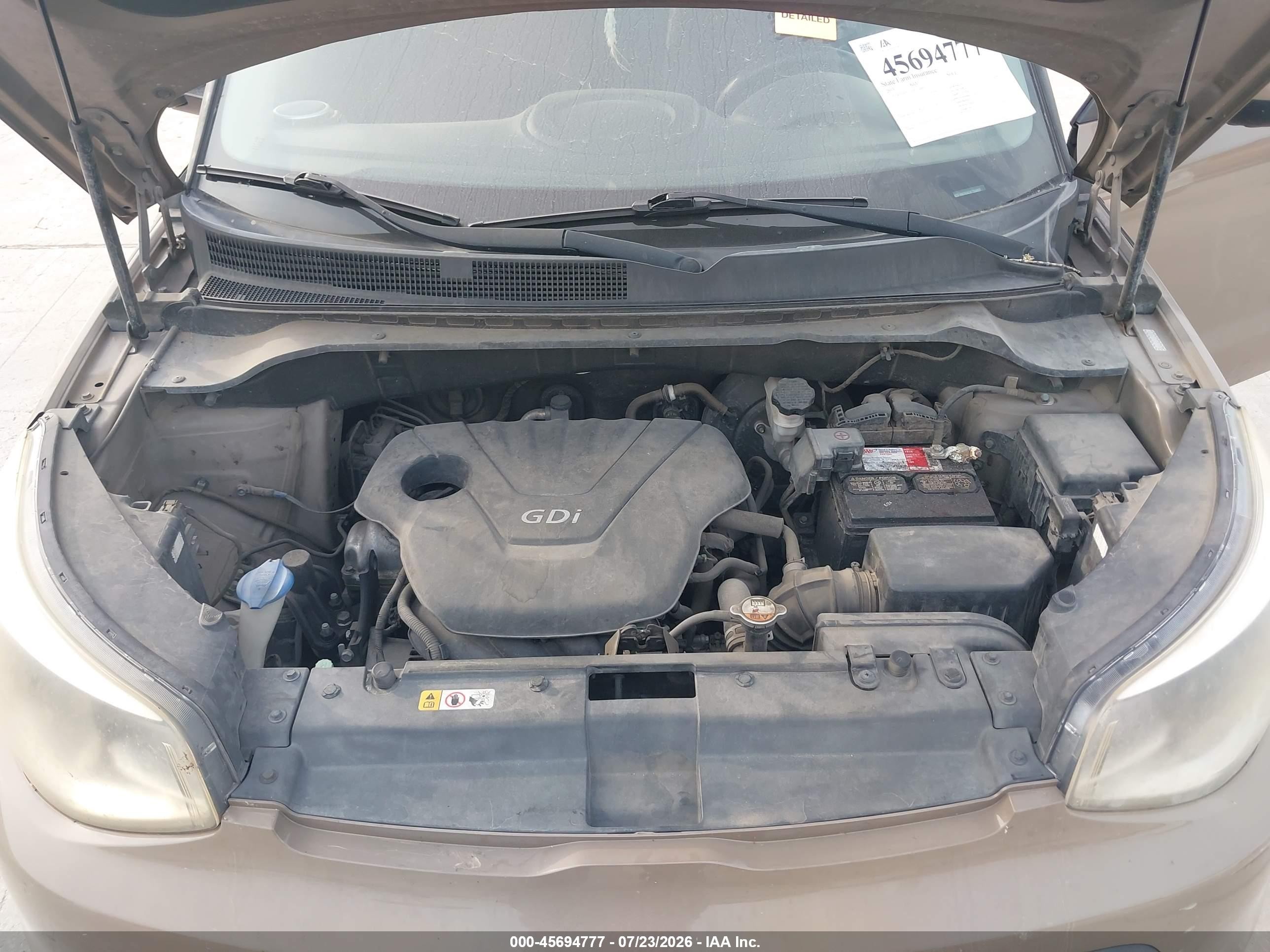 2015 Kia Soul   Brown vin: KNDJN2A2XF7204807