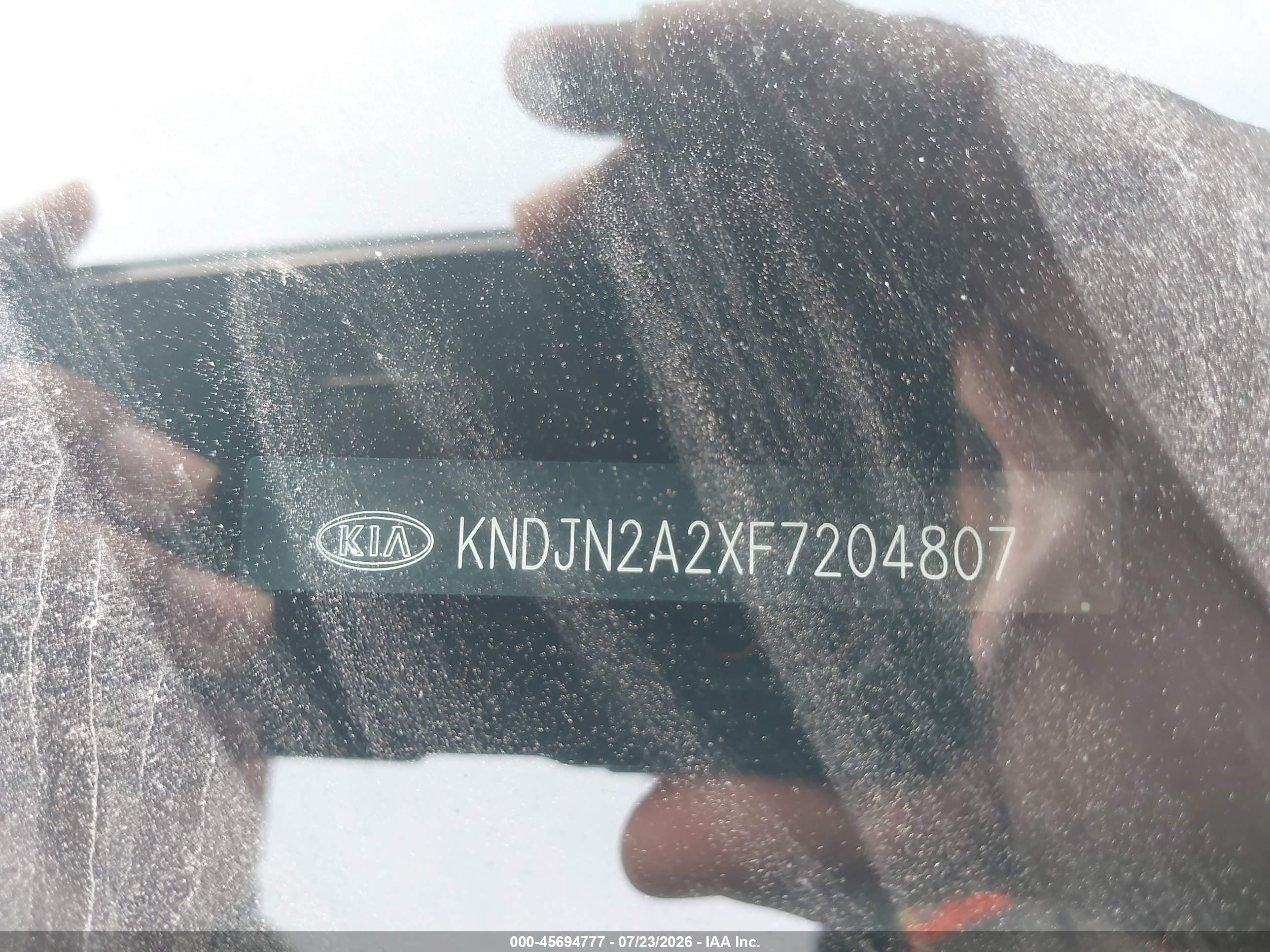 2015 Kia Soul   Brown vin: KNDJN2A2XF7204807