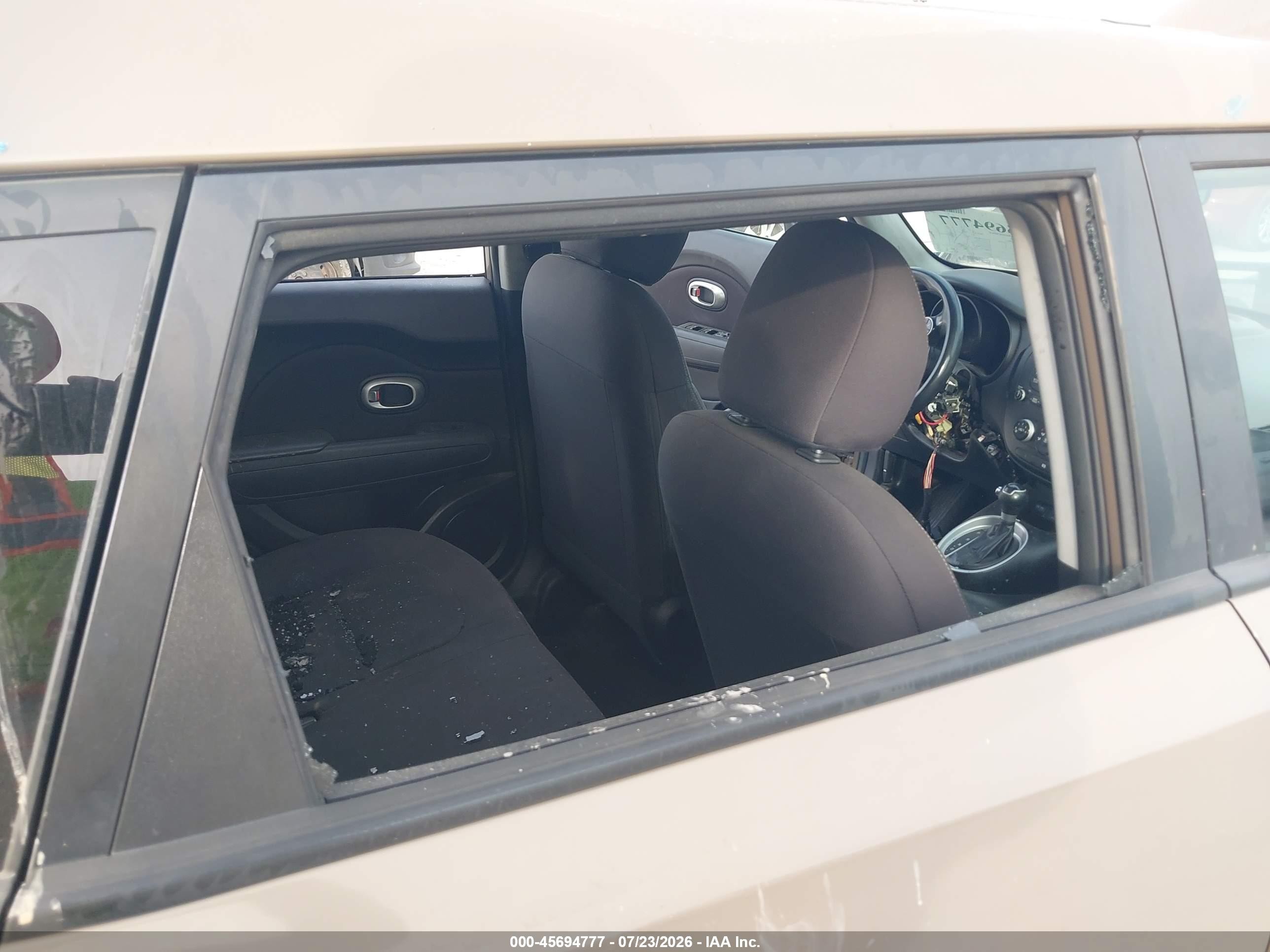 2015 Kia Soul   Brown vin: KNDJN2A2XF7204807