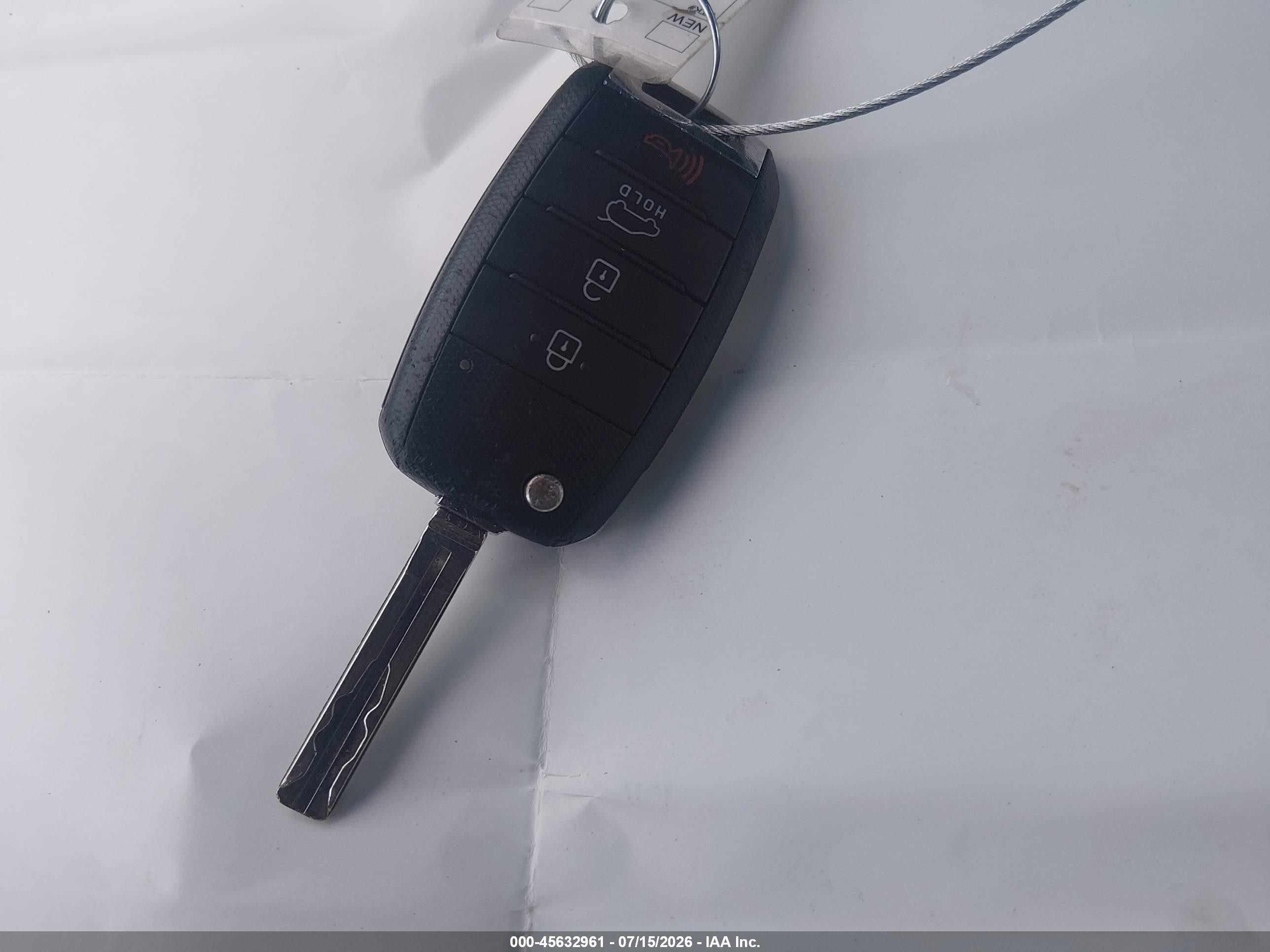 2015 Kia Soul   Синий vin: KNDJN2A2XF7208792