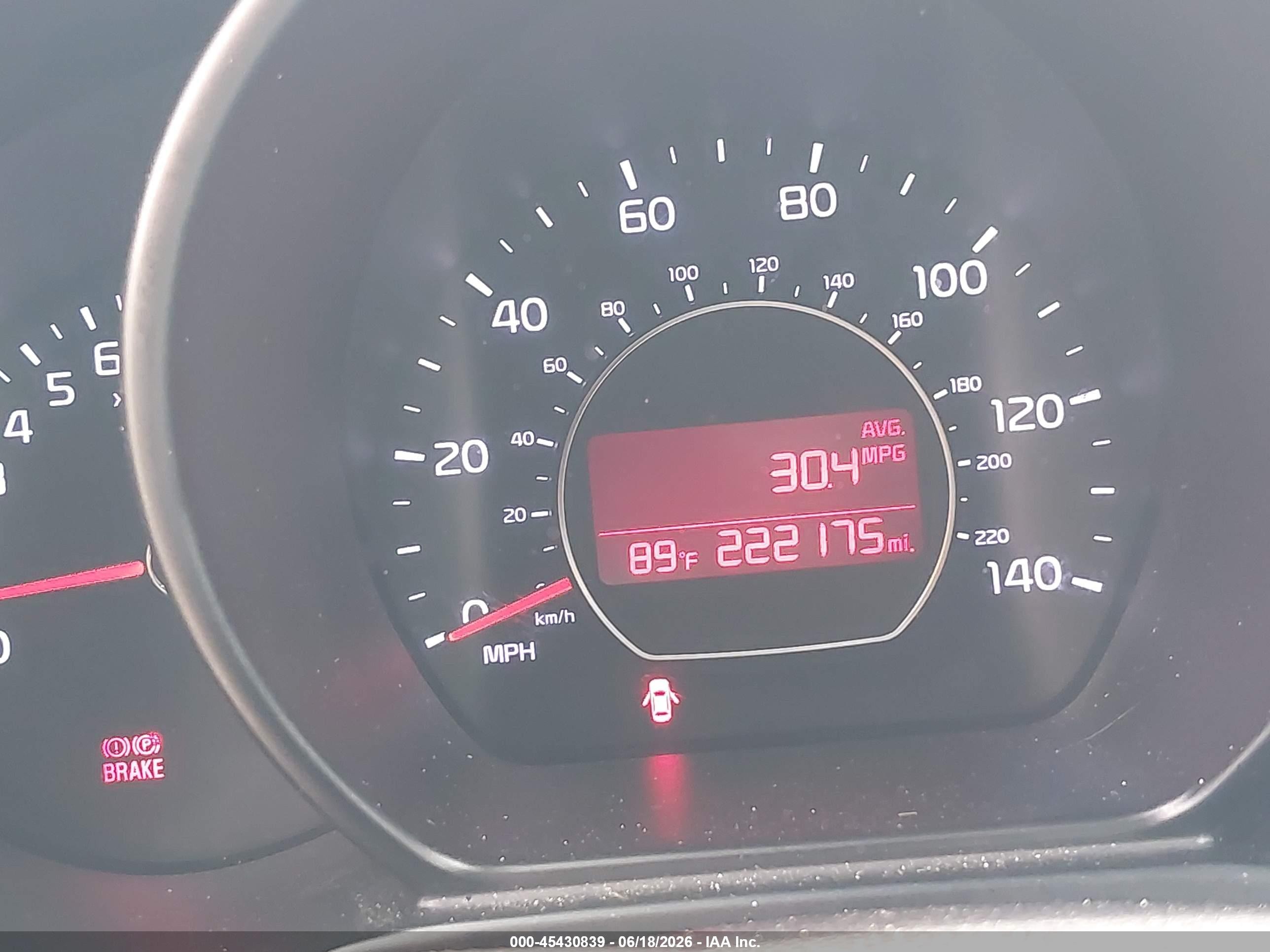 2015 Kia Soul   Brown vin: KNDJN2A2XF7220893