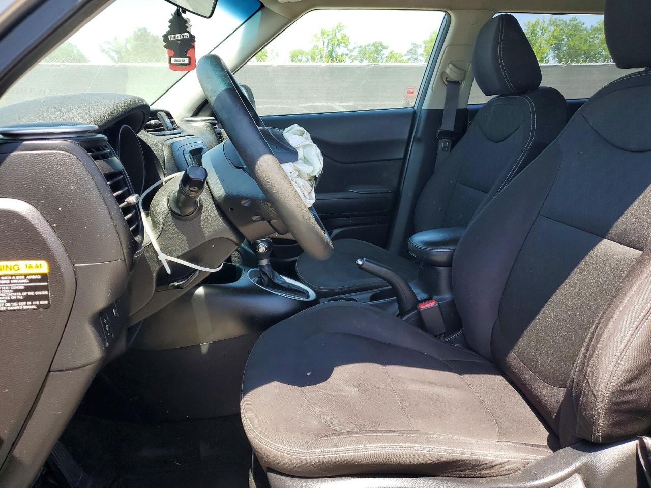2015 Kia Soul Base Gray vin: KNDJN2A2XF7236155