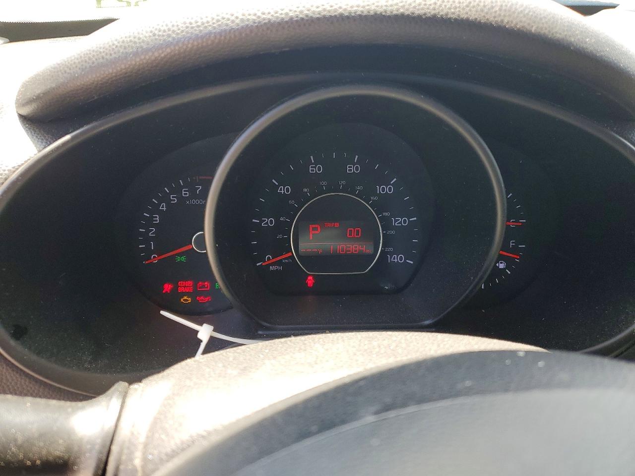 2015 Kia Soul Base Gray vin: KNDJN2A2XF7236155