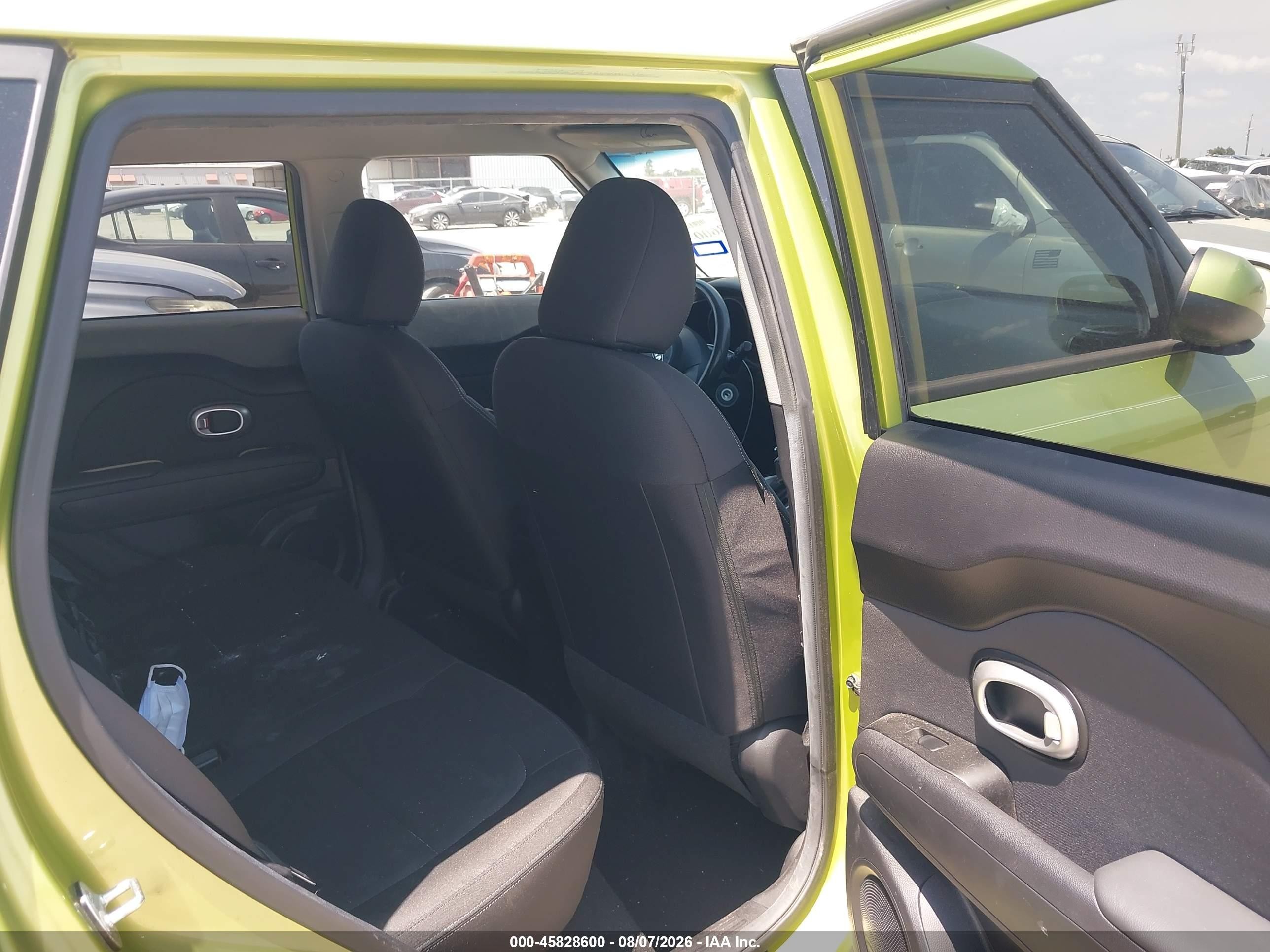 2015 Kia Soul   Green vin: KNDJN2A2XF7750961