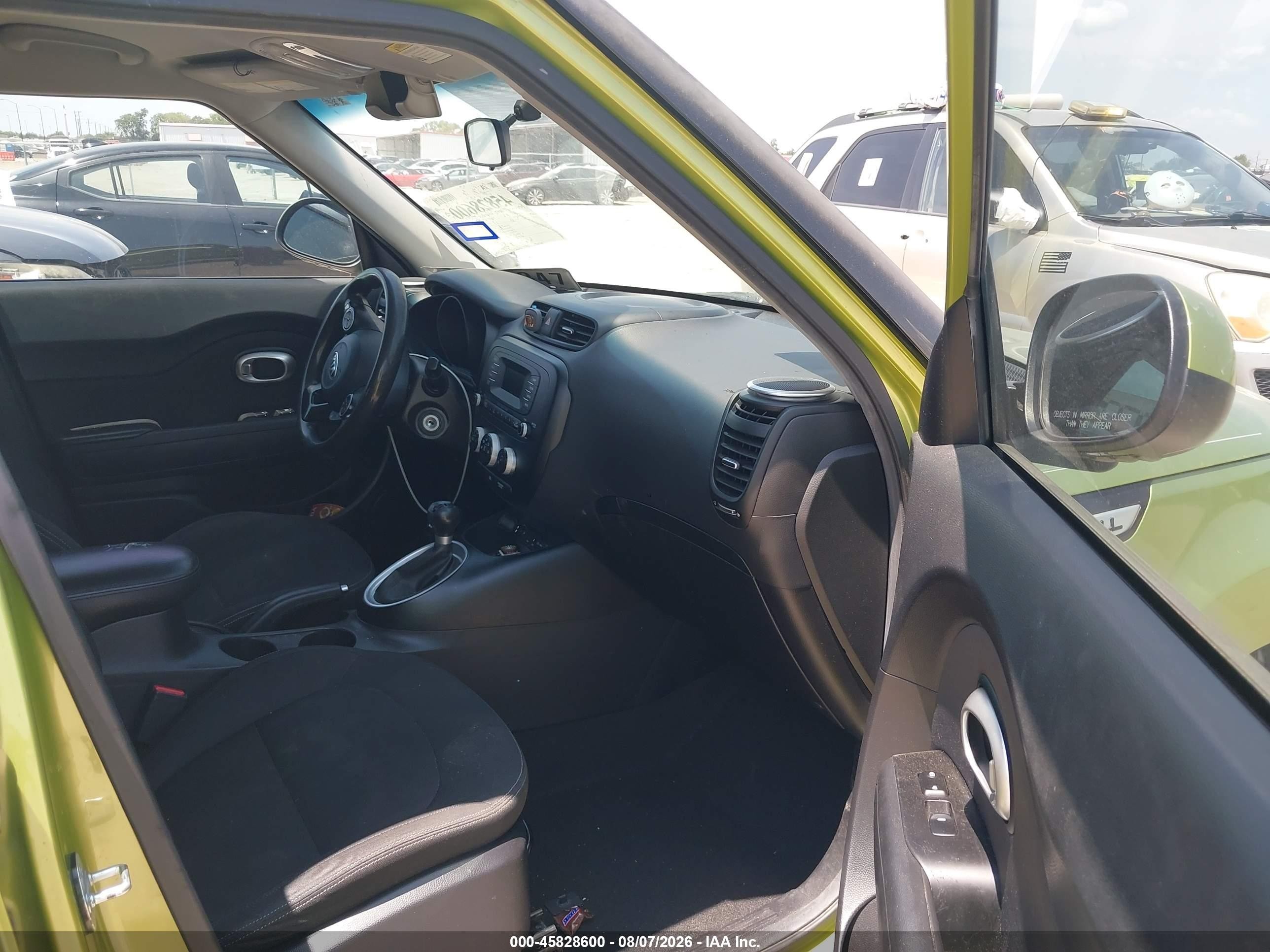 2015 Kia Soul   Green vin: KNDJN2A2XF7750961