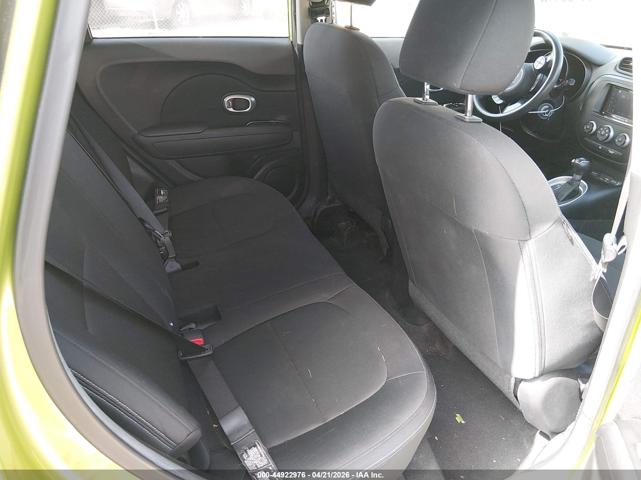 2015 Kia Soul   Green vin: KNDJN2A2XF7778954