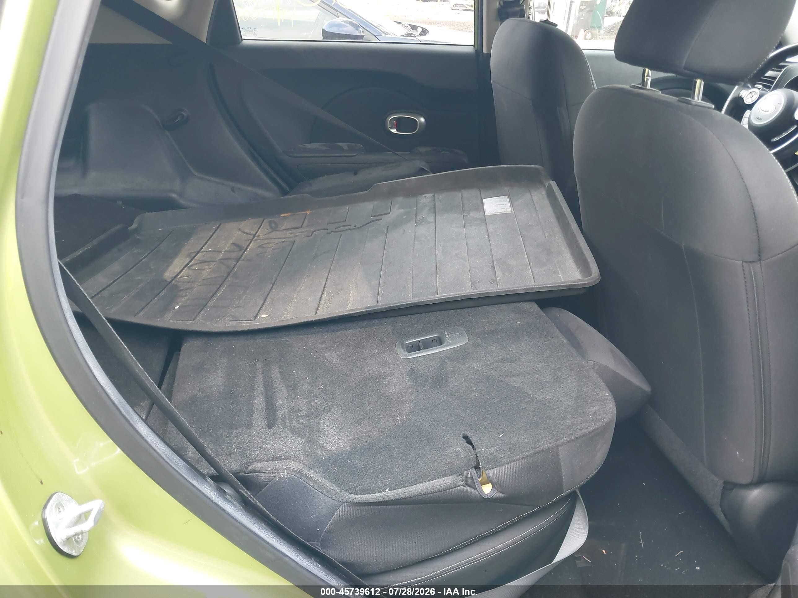 2015 Kia Soul   Green vin: KNDJN2A2XF7778954