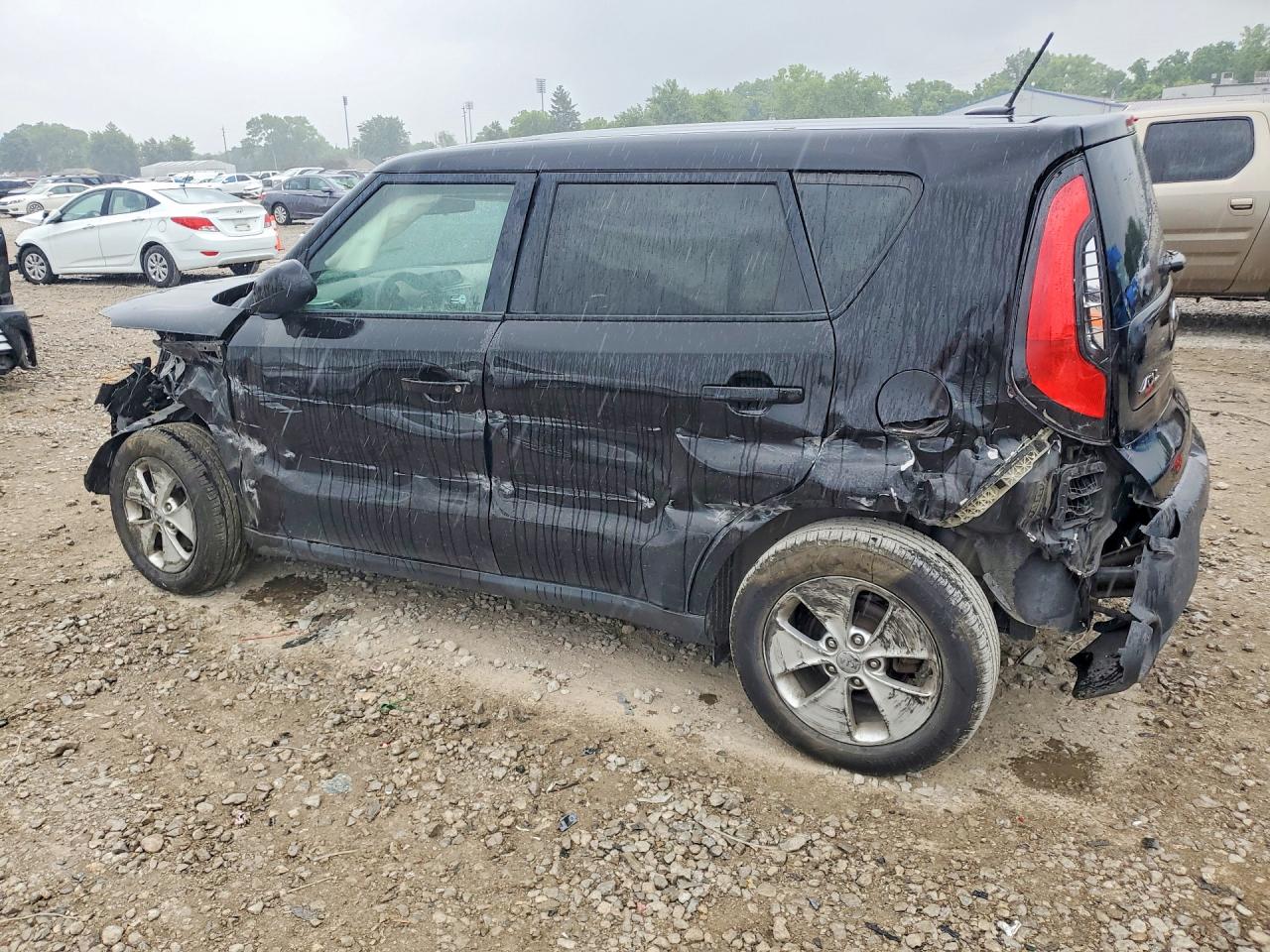 2015 Kia Soul Base Black vin: KNDJN2A2XF7784298