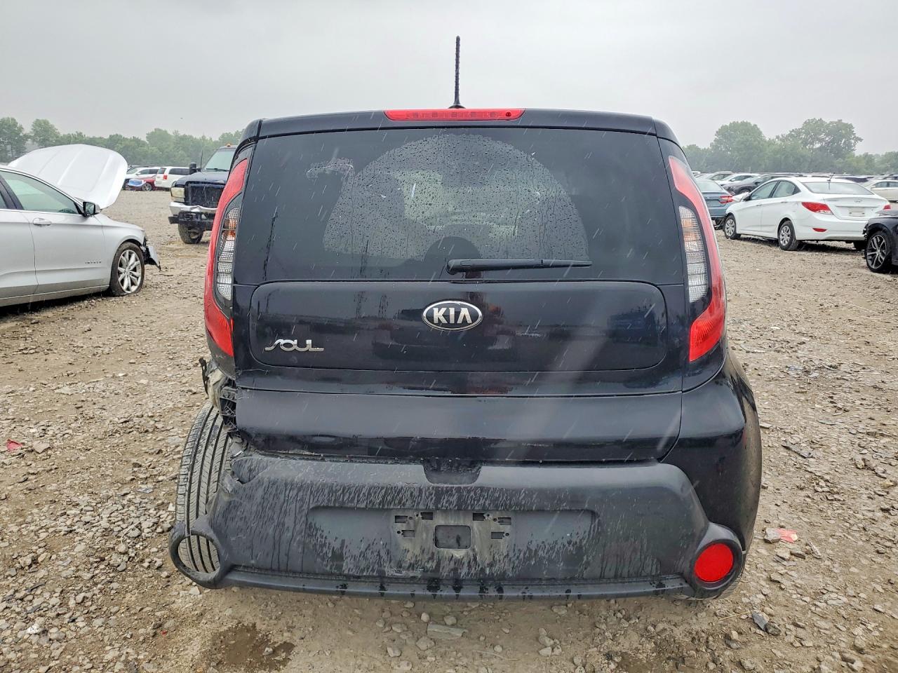 2015 Kia Soul Base Black vin: KNDJN2A2XF7784298