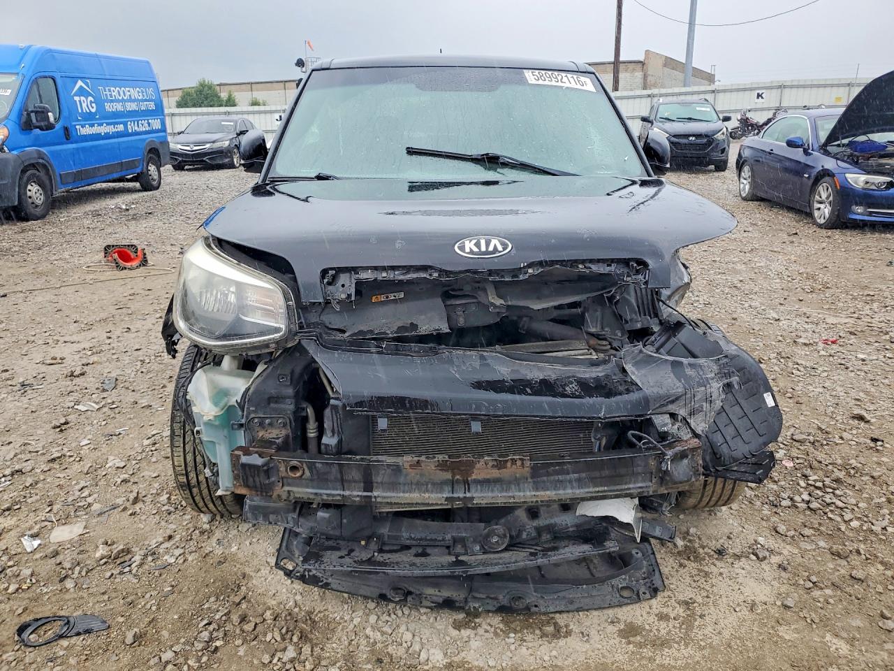 2015 Kia Soul Base Black vin: KNDJN2A2XF7784298