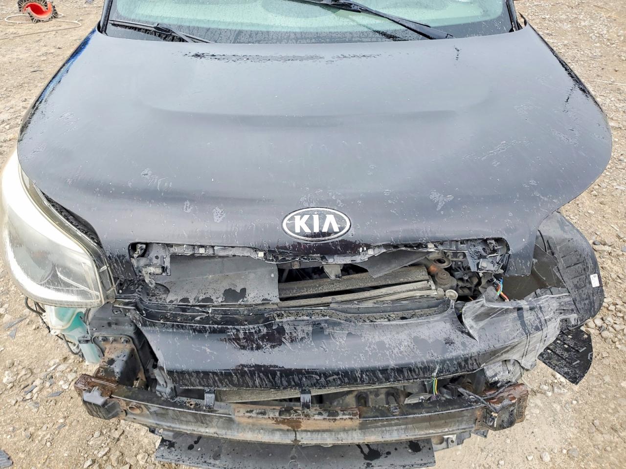 2015 Kia Soul Base Black vin: KNDJN2A2XF7784298