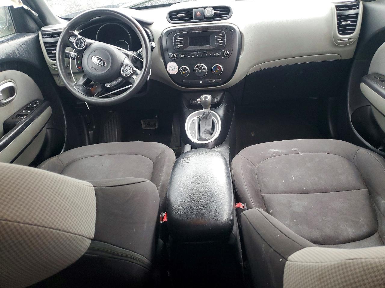 2015 Kia Soul Base Black vin: KNDJN2A2XF7784298