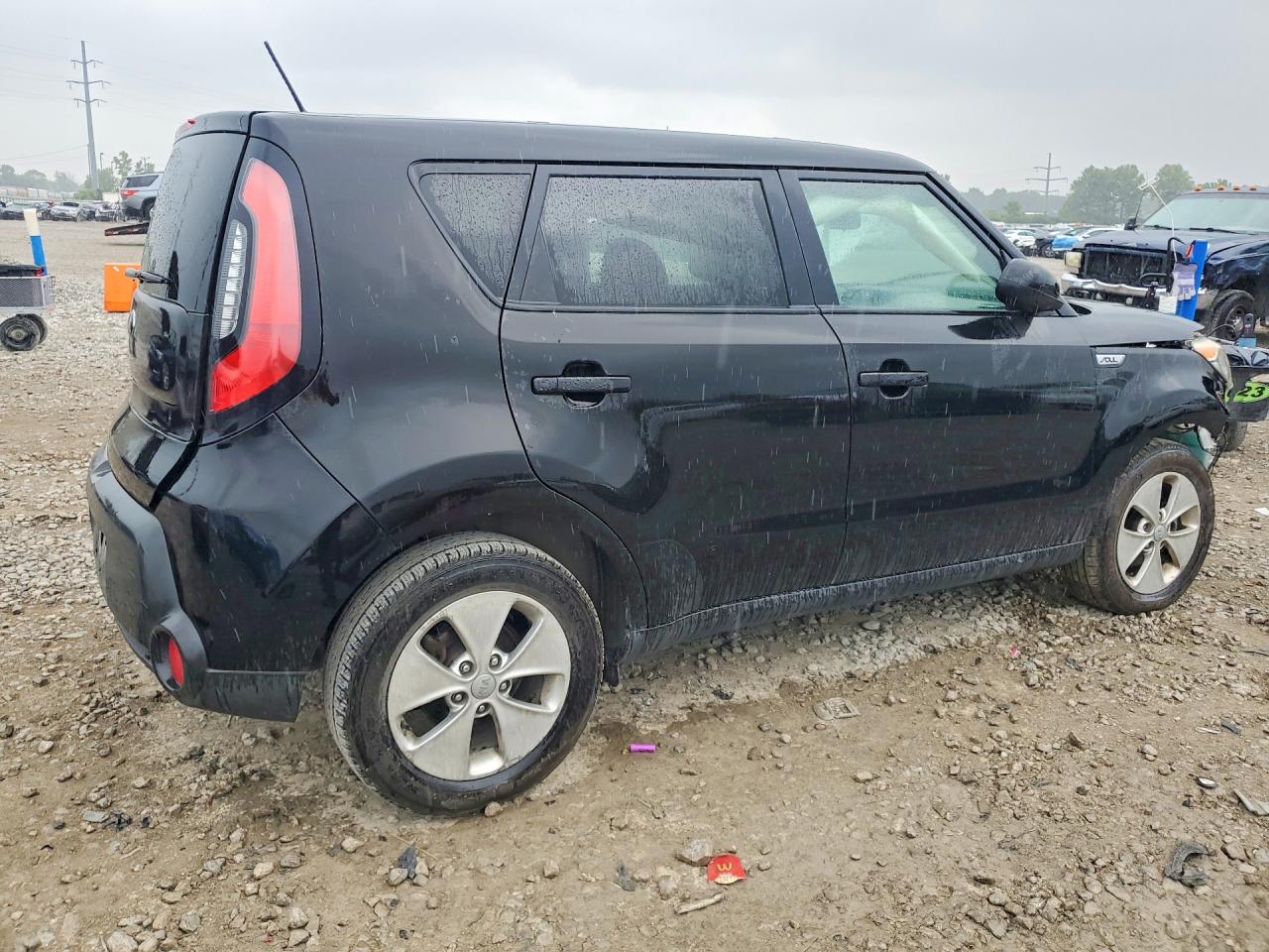 2015 Kia Soul Base Black vin: KNDJN2A2XF7784298