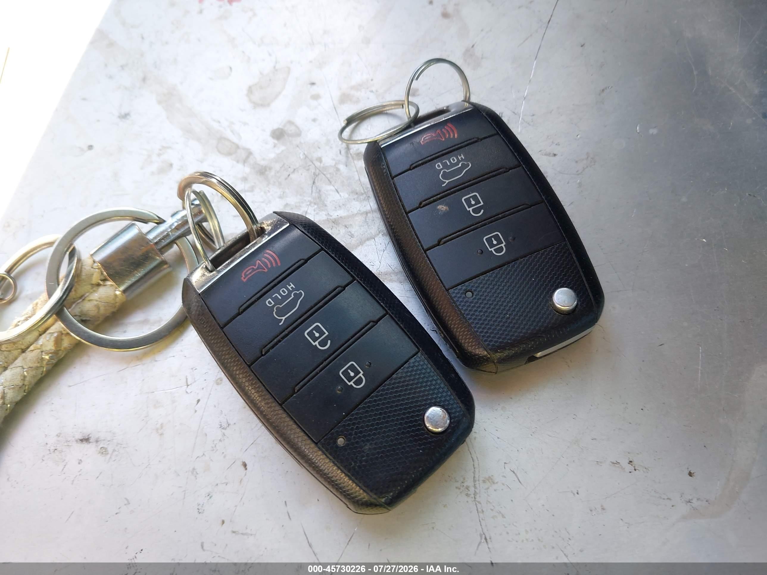 2015 Kia Soul   Silver vin: KNDJN2A2XF7794197