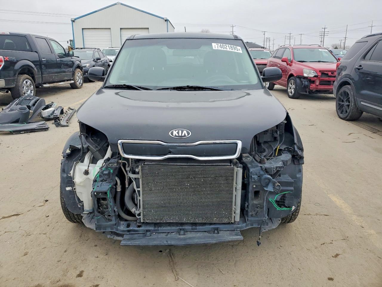 2016 Kia Soul Black vin: KNDJN2A2XG7250235