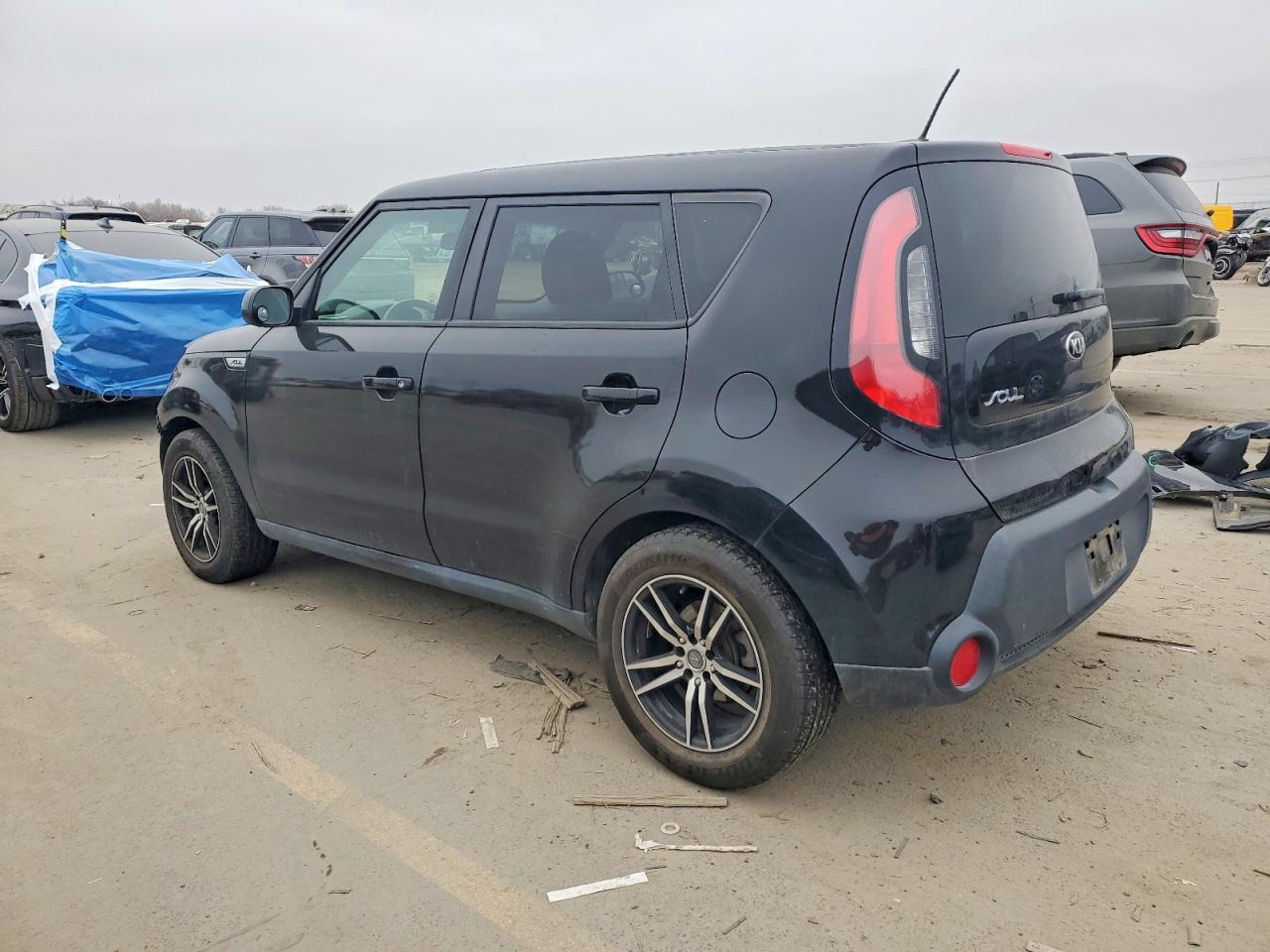 2016 Kia Soul Black vin: KNDJN2A2XG7250235