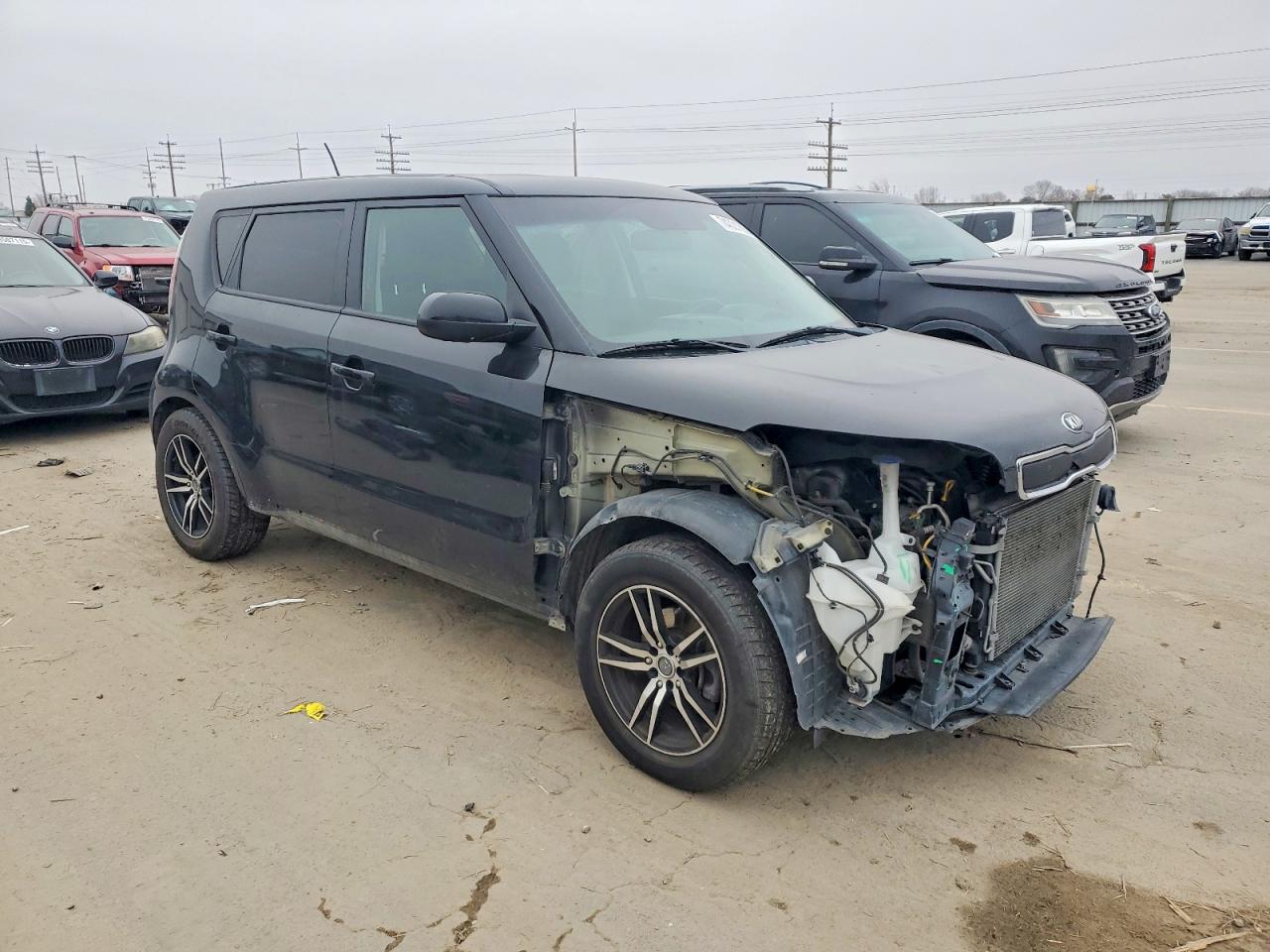 2016 Kia Soul Black vin: KNDJN2A2XG7250235