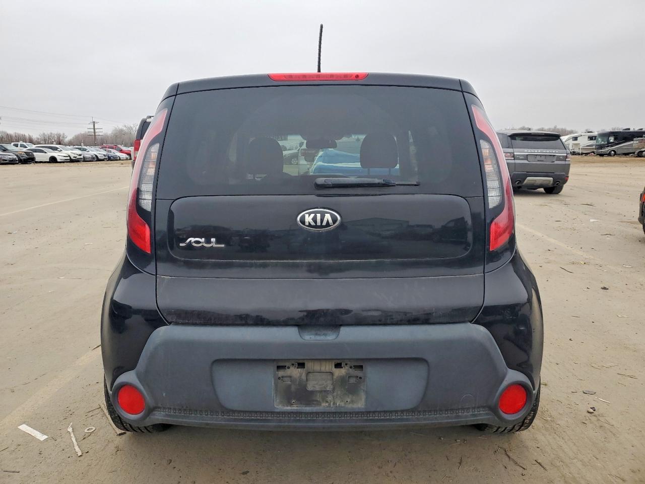 2016 Kia Soul Black vin: KNDJN2A2XG7250235