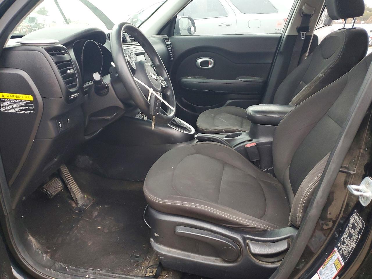 2016 Kia Soul Black vin: KNDJN2A2XG7250235