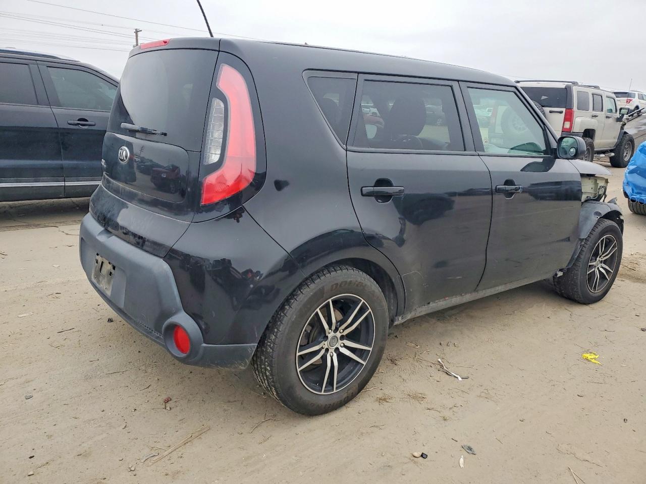 2016 Kia Soul Black vin: KNDJN2A2XG7250235
