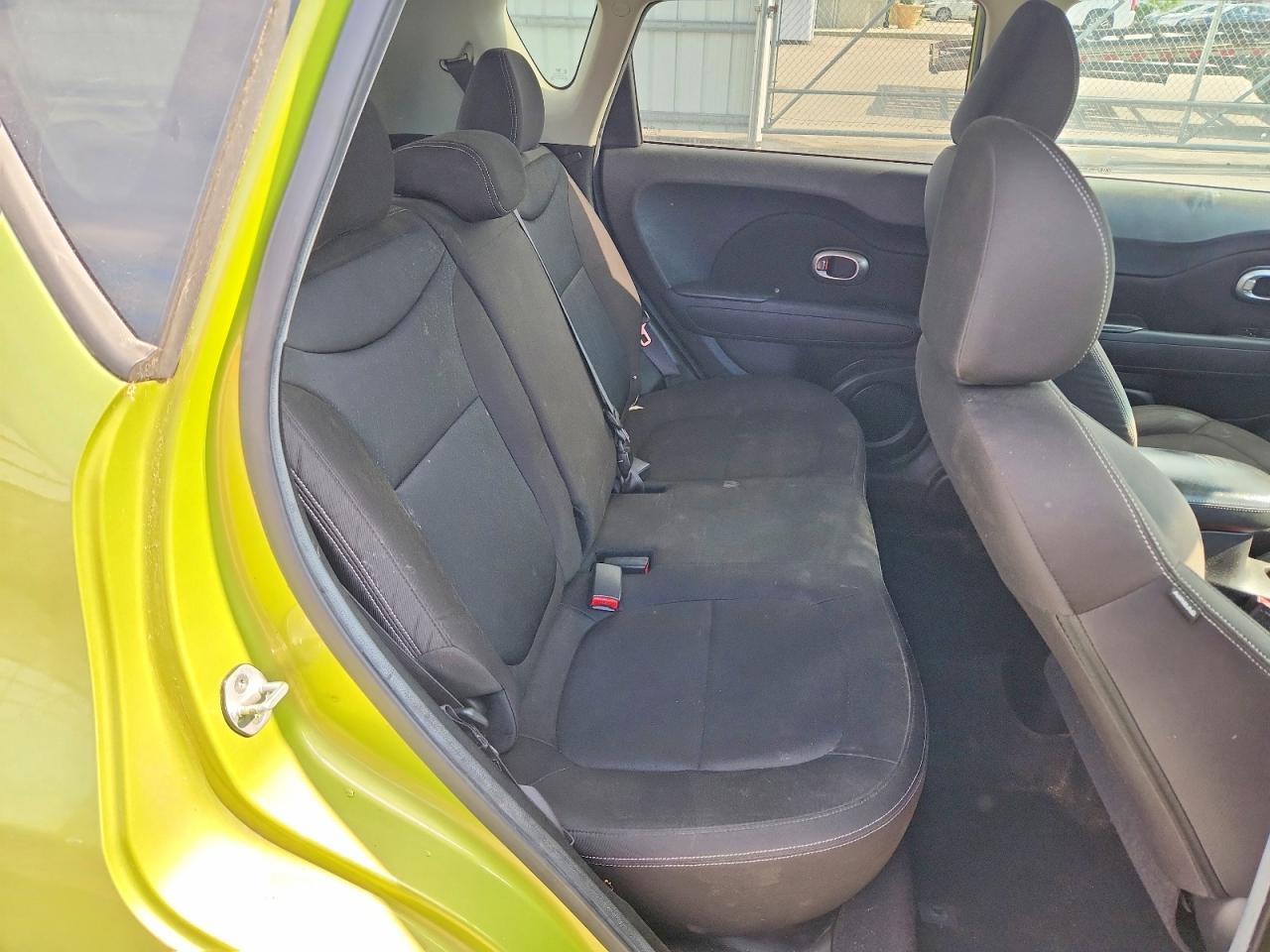 2016 Kia Soul Ex Green vin: KNDJN2A2XG7848986