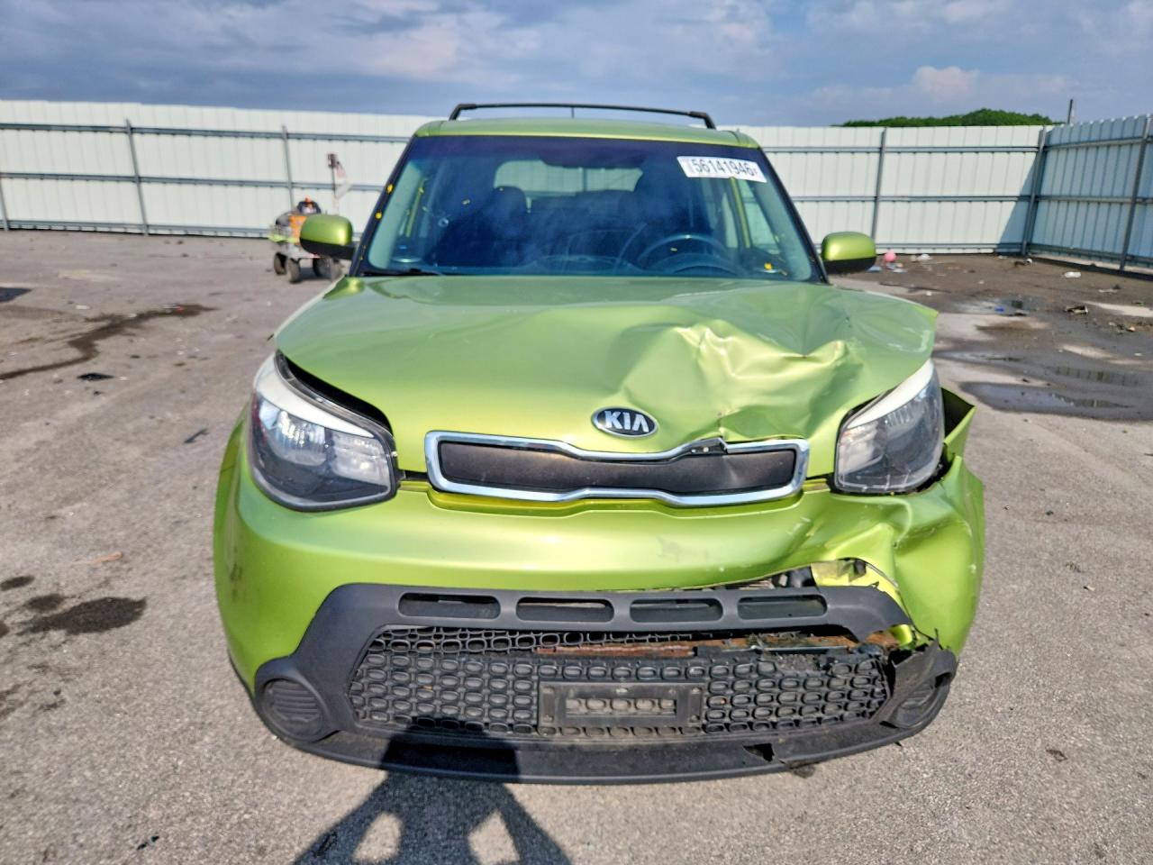 2016 Kia Soul Ex Green vin: KNDJN2A2XG7848986