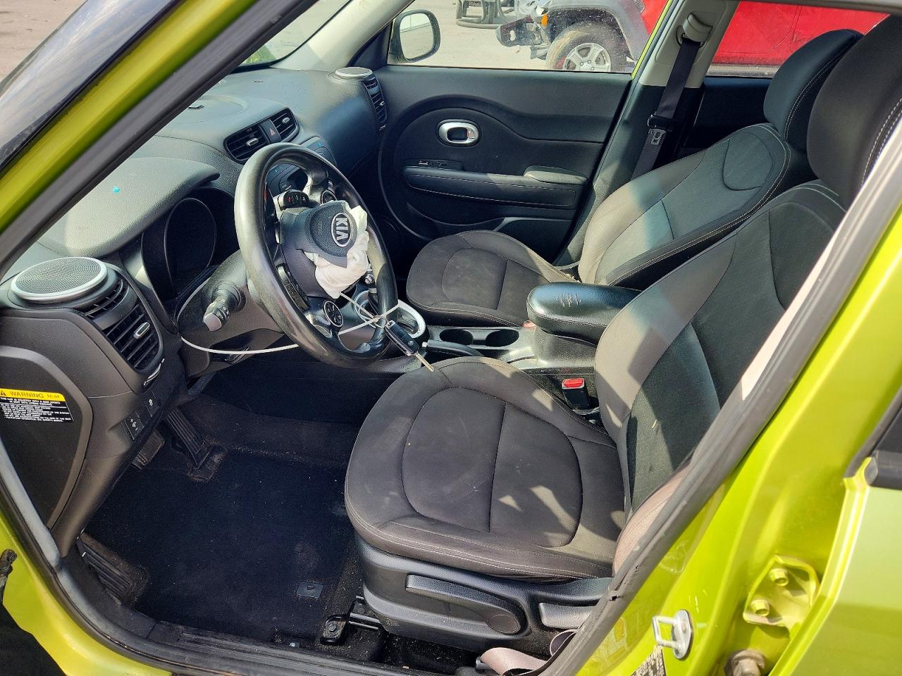 2016 Kia Soul Ex Green vin: KNDJN2A2XG7848986