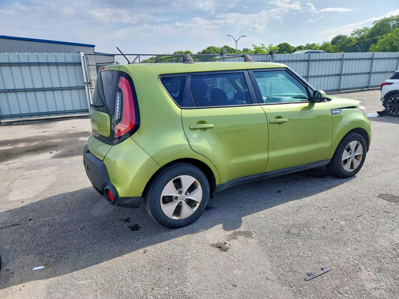 2016 Kia Soul Ex Green vin: KNDJN2A2XG7848986