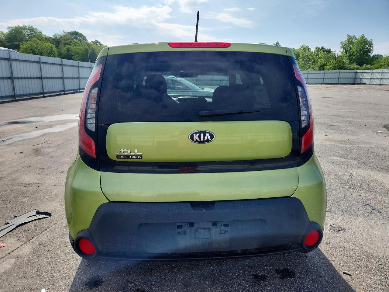 2016 Kia Soul Ex Green vin: KNDJN2A2XG7848986