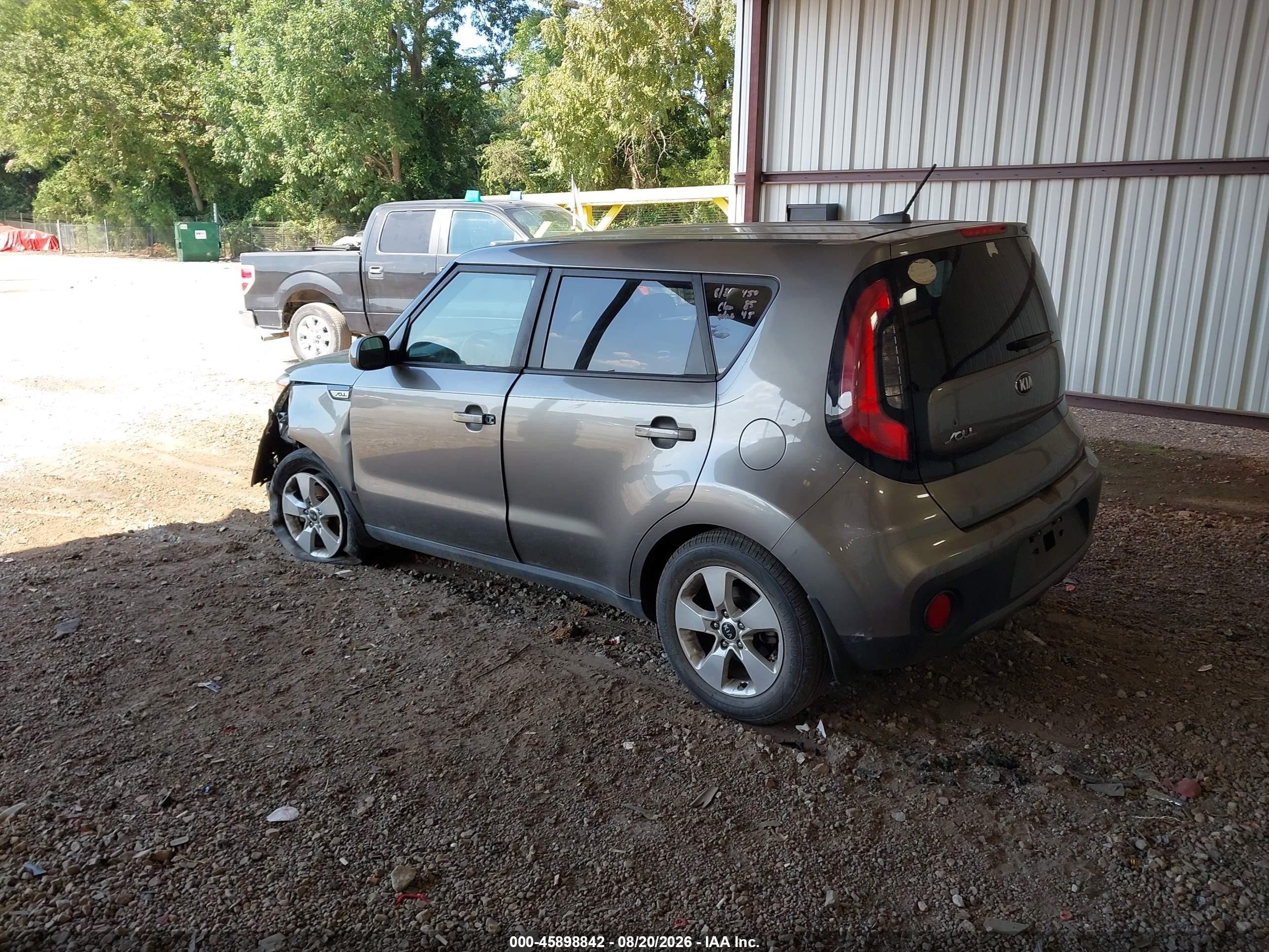 2017 Kia Soul ! Silver vin: KNDJN2A2XH7420921