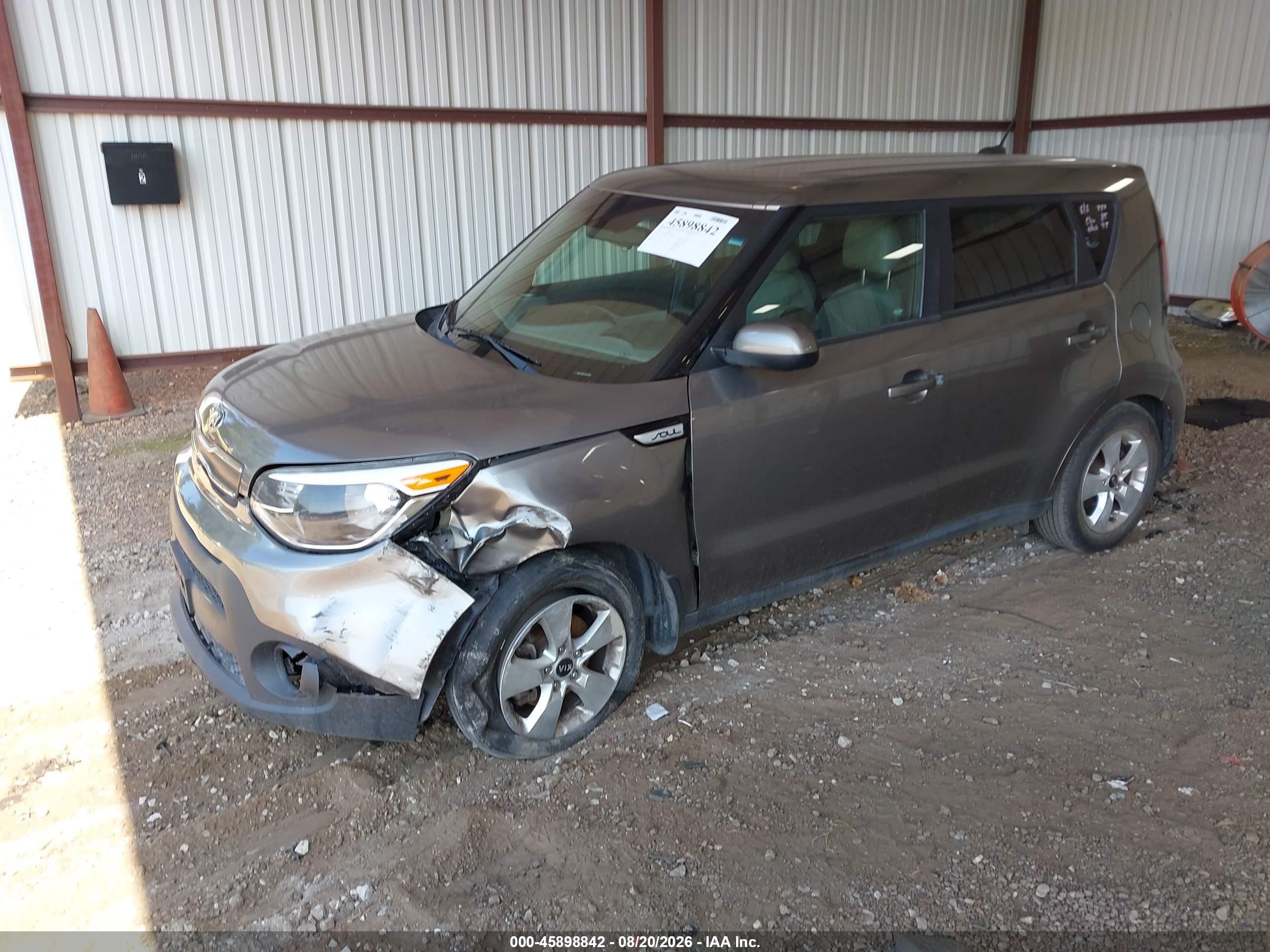 2017 Kia Soul ! Silver vin: KNDJN2A2XH7420921