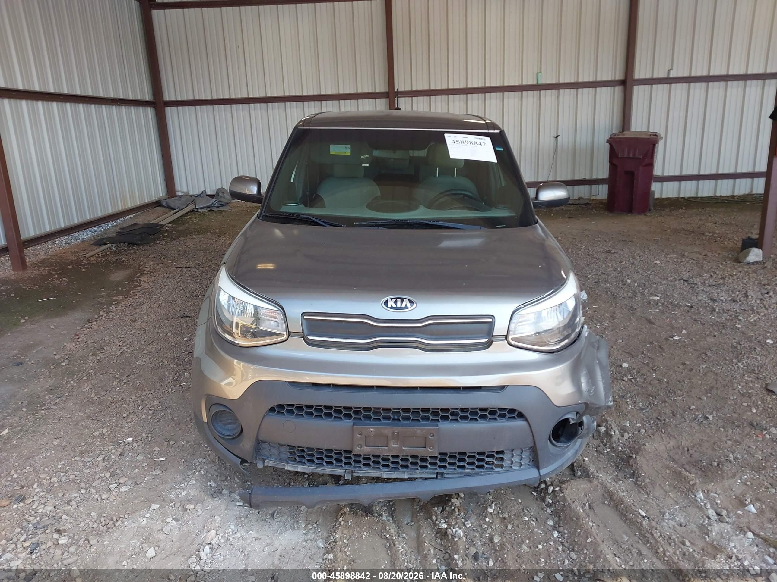 2017 Kia Soul ! Silver vin: KNDJN2A2XH7420921