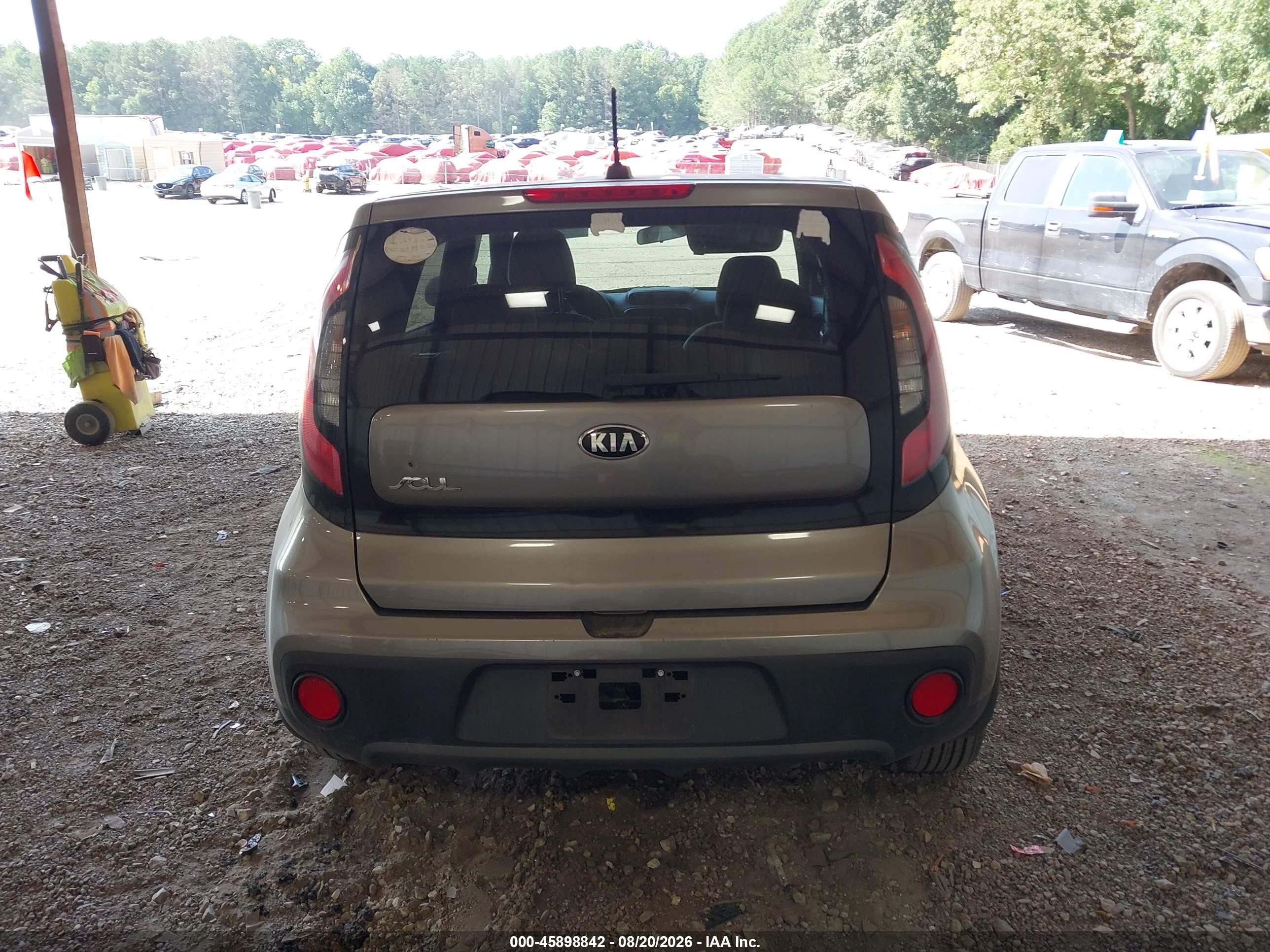2017 Kia Soul ! Silver vin: KNDJN2A2XH7420921