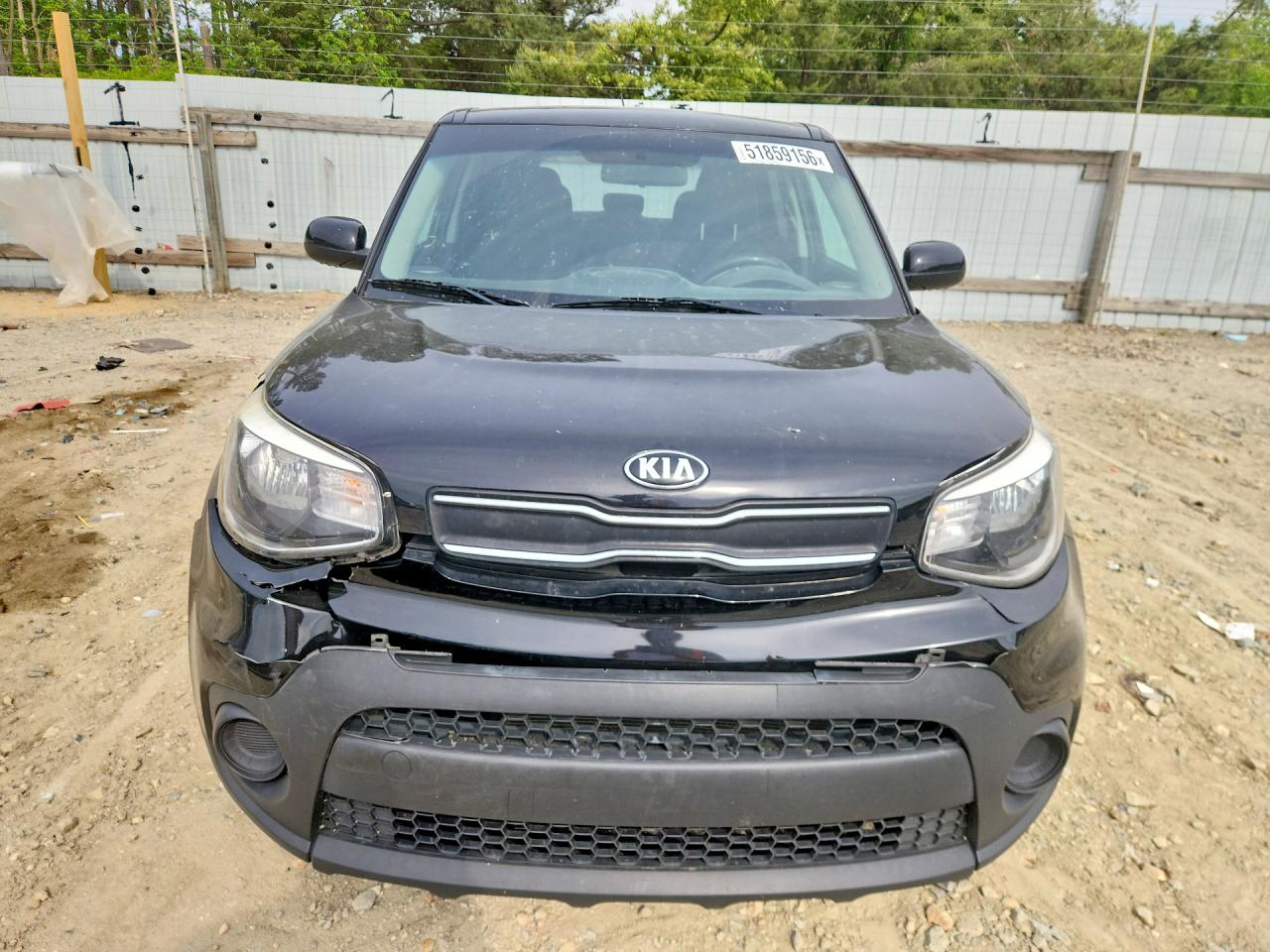 2018 Kia Soul Base Black vin: KNDJN2A2XJ7554043